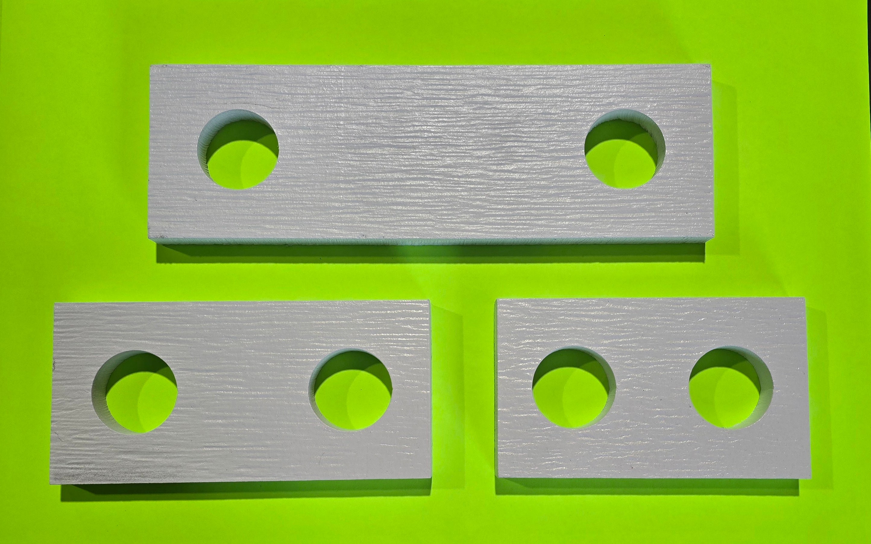 Rustic Double Pipe Blocks