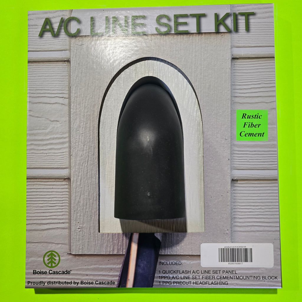 Rustic A/C Line Set Kit (Primed option only)