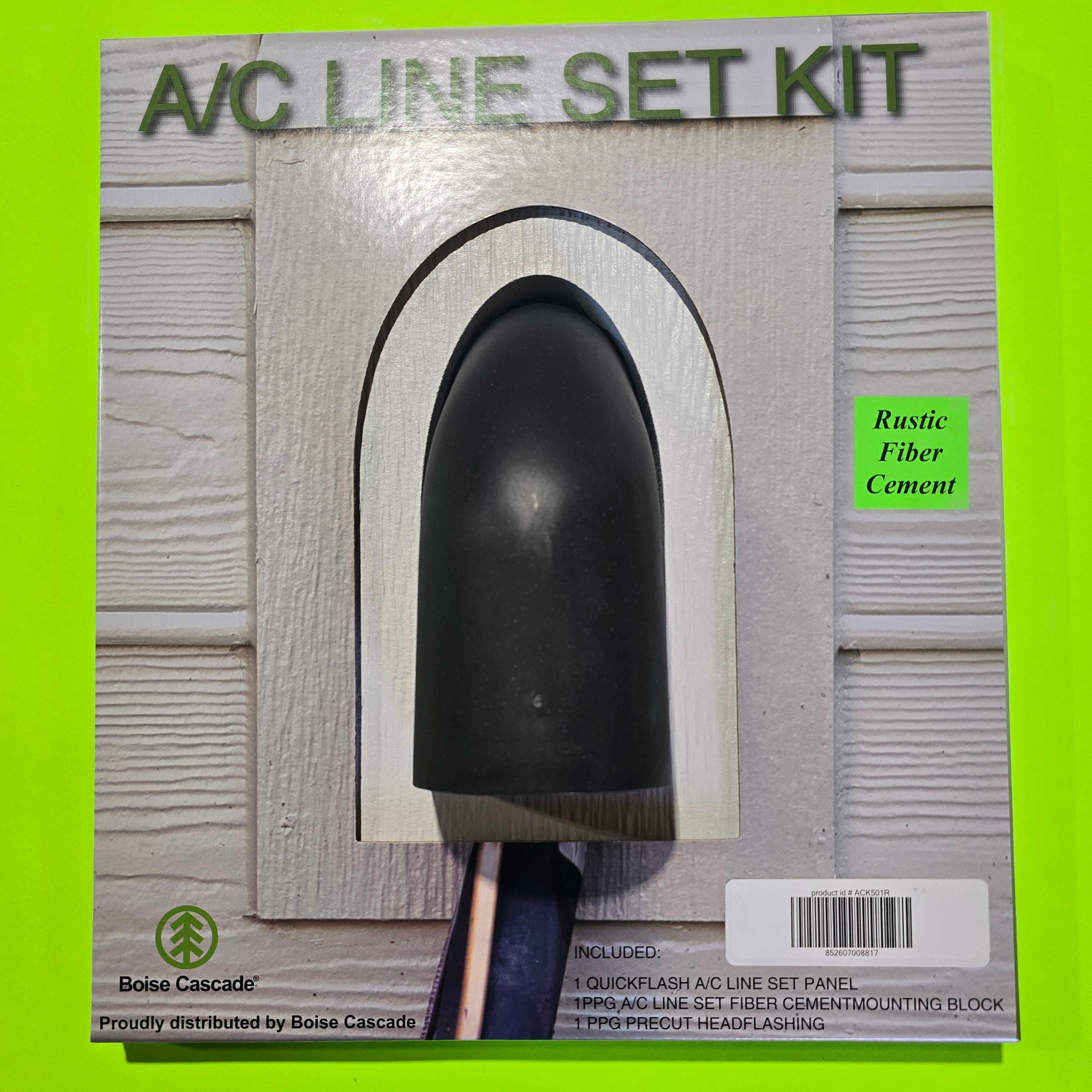 Rustic A/C Line Set Kit (Primed option only)