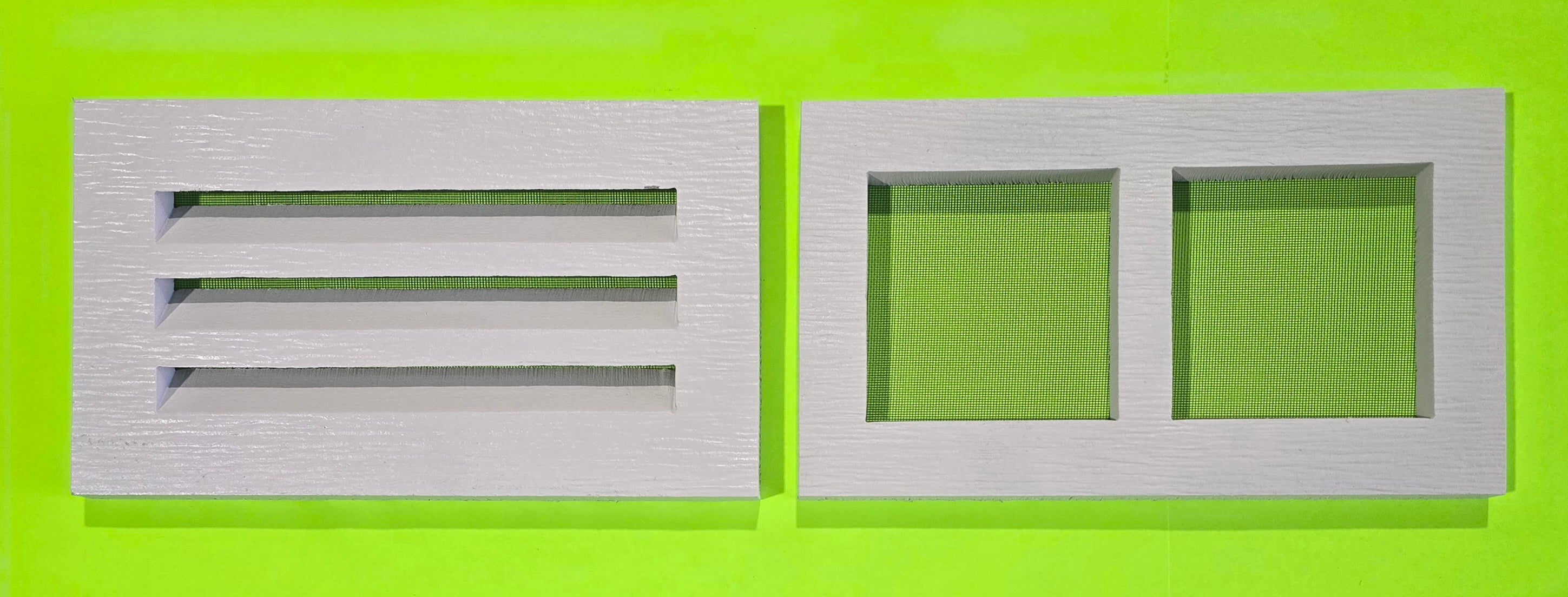 Rustic House and Foundation Vents (Primed not Available) A/W is standard