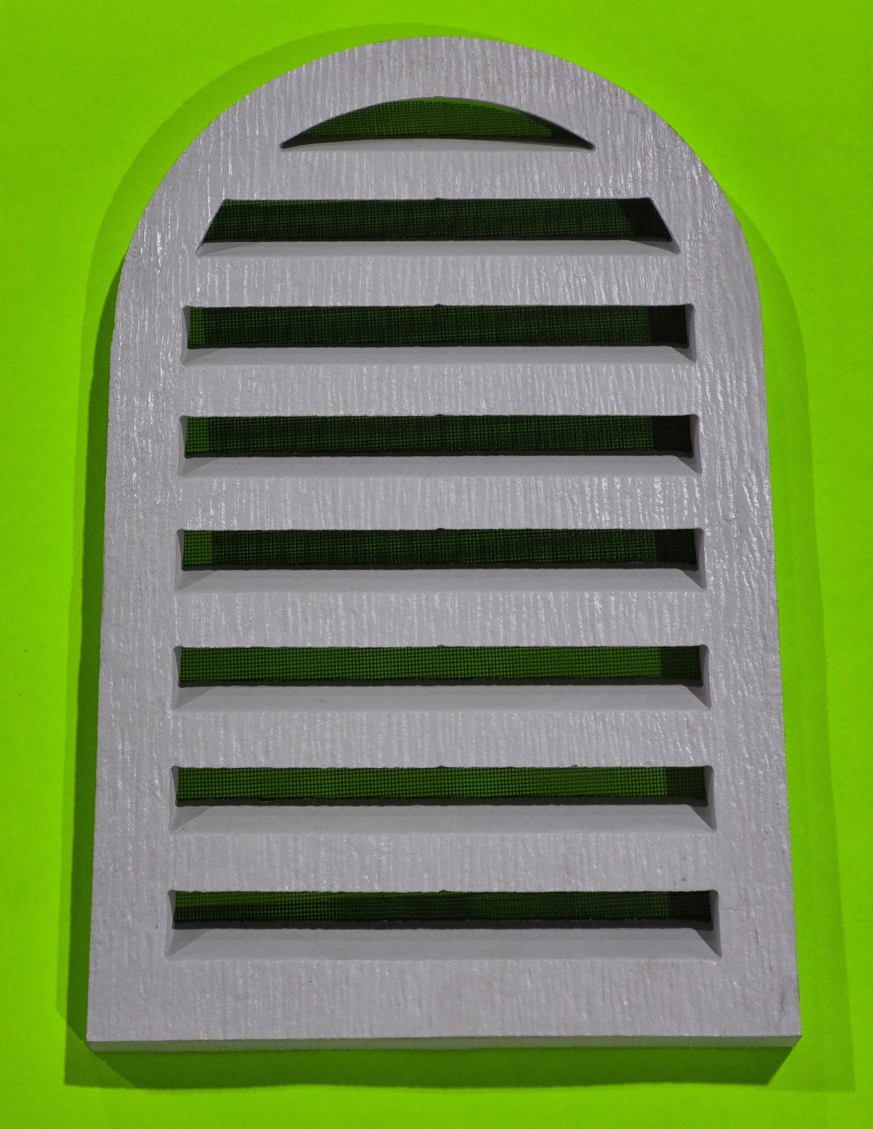 Rustic Gable Vents (Primed not Available) A/W is standard