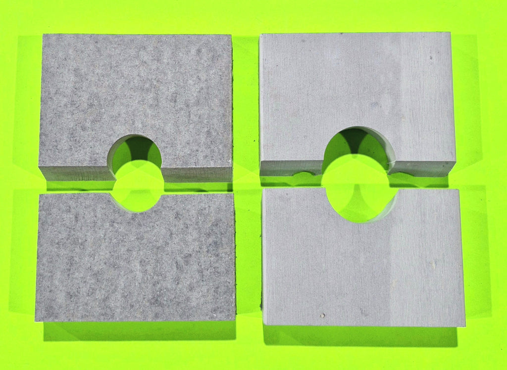 Smooth Split-Mount Bibb Blocks