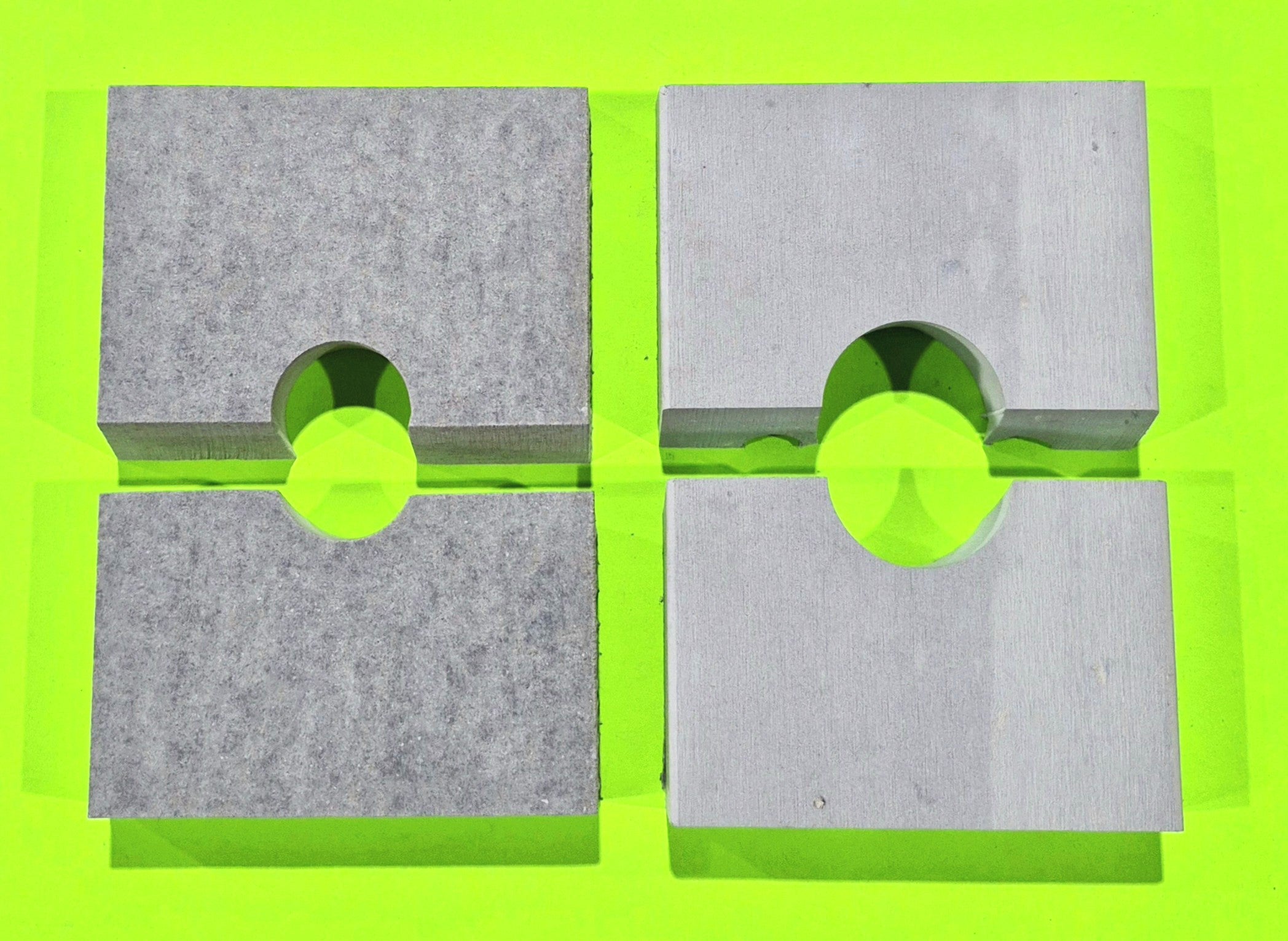 Smooth Split-Mount Bibb Blocks