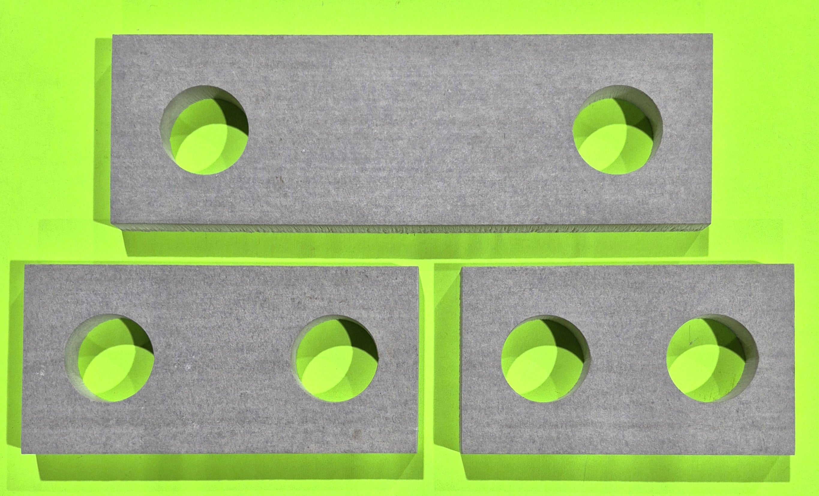 Smooth Double Pipe Blocks