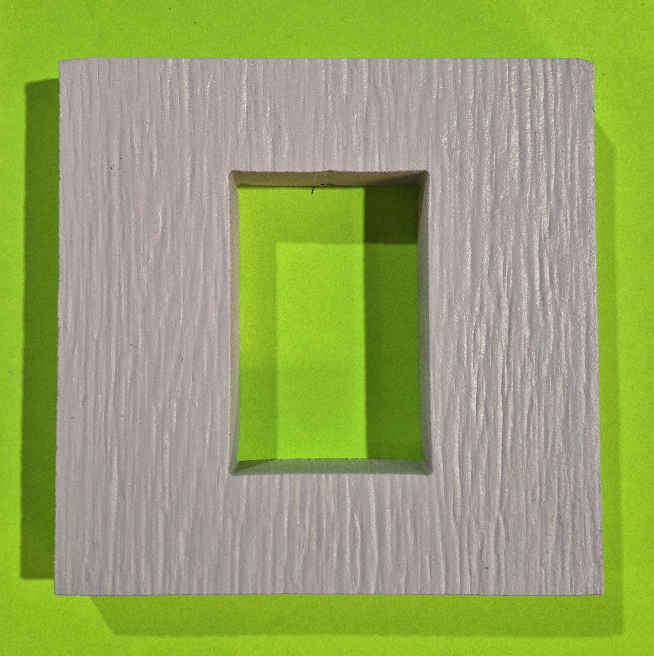 Rustic Receptacle Blocks Single Gang