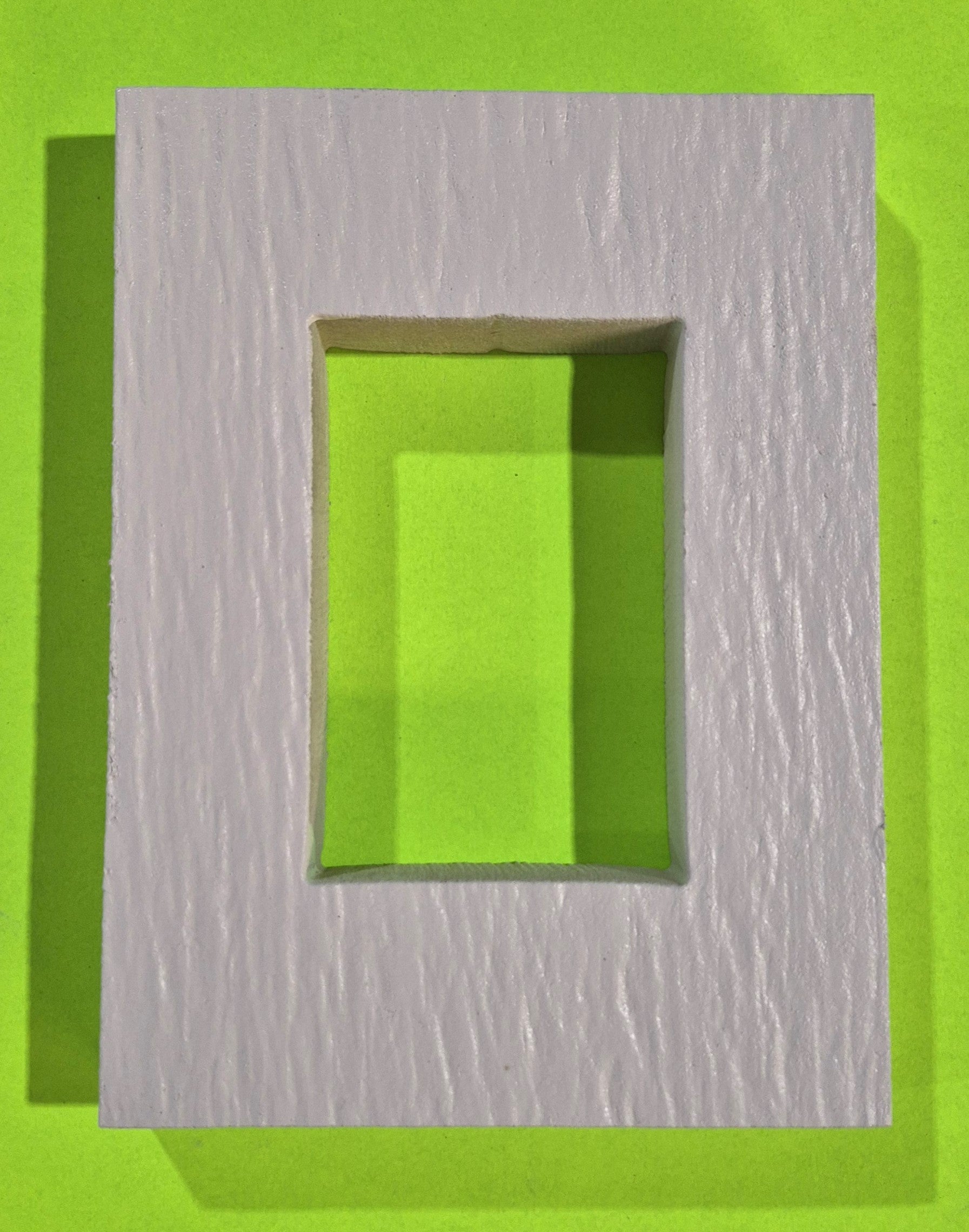 Smooth Receptacle Single Gang Blocks