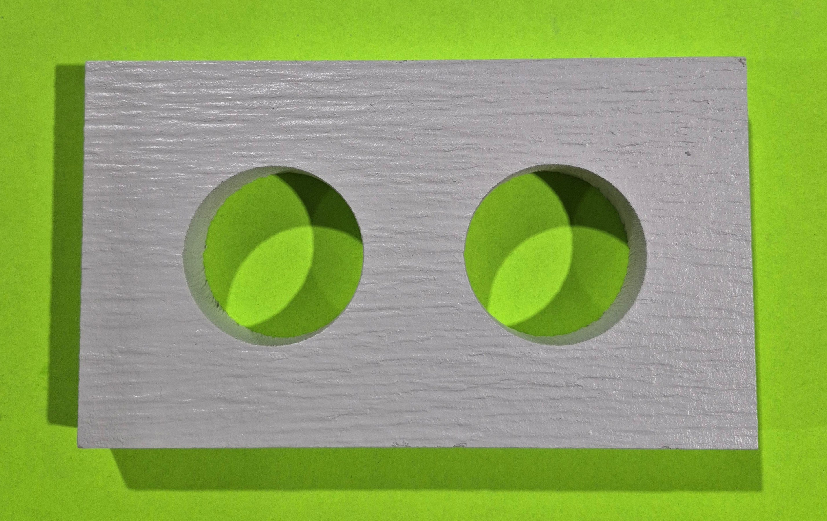 Rustic Double Pipe Blocks