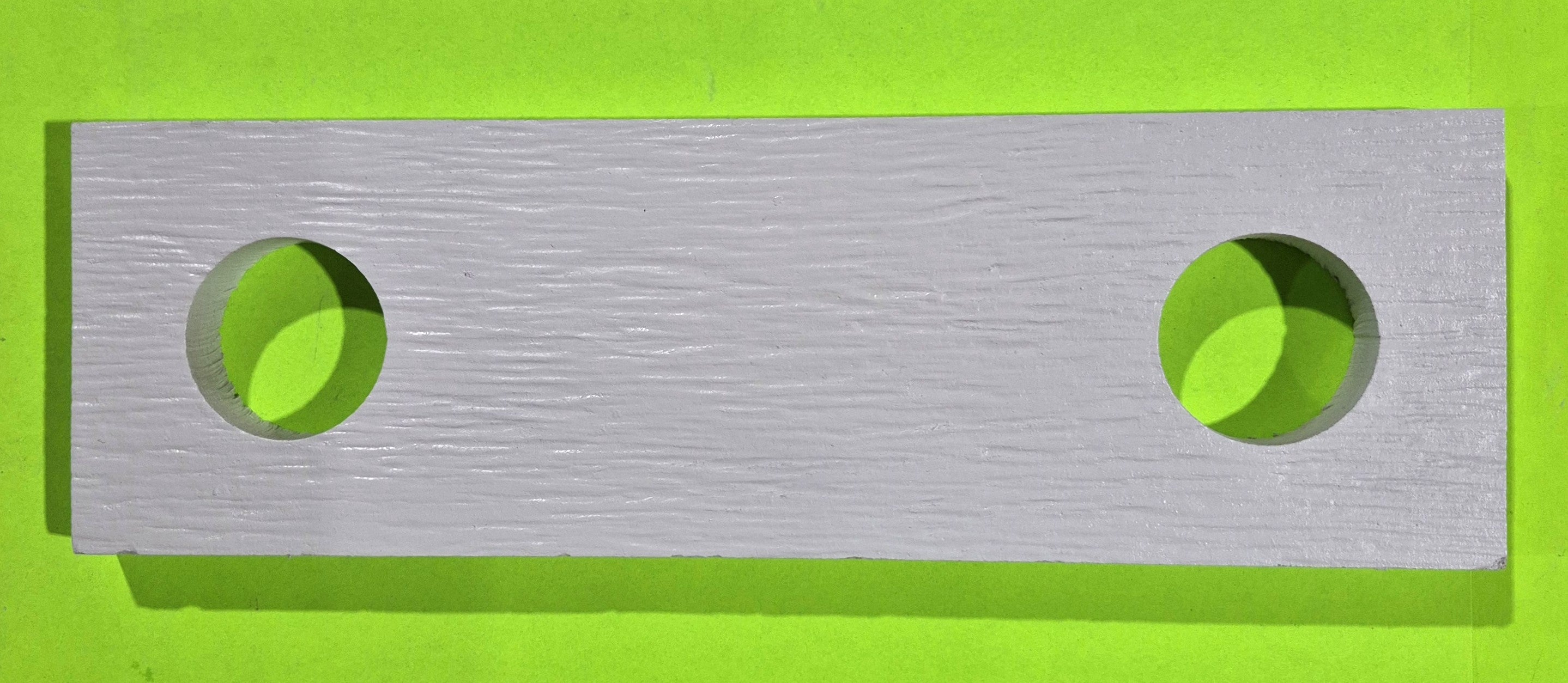 Rustic Double Pipe Blocks