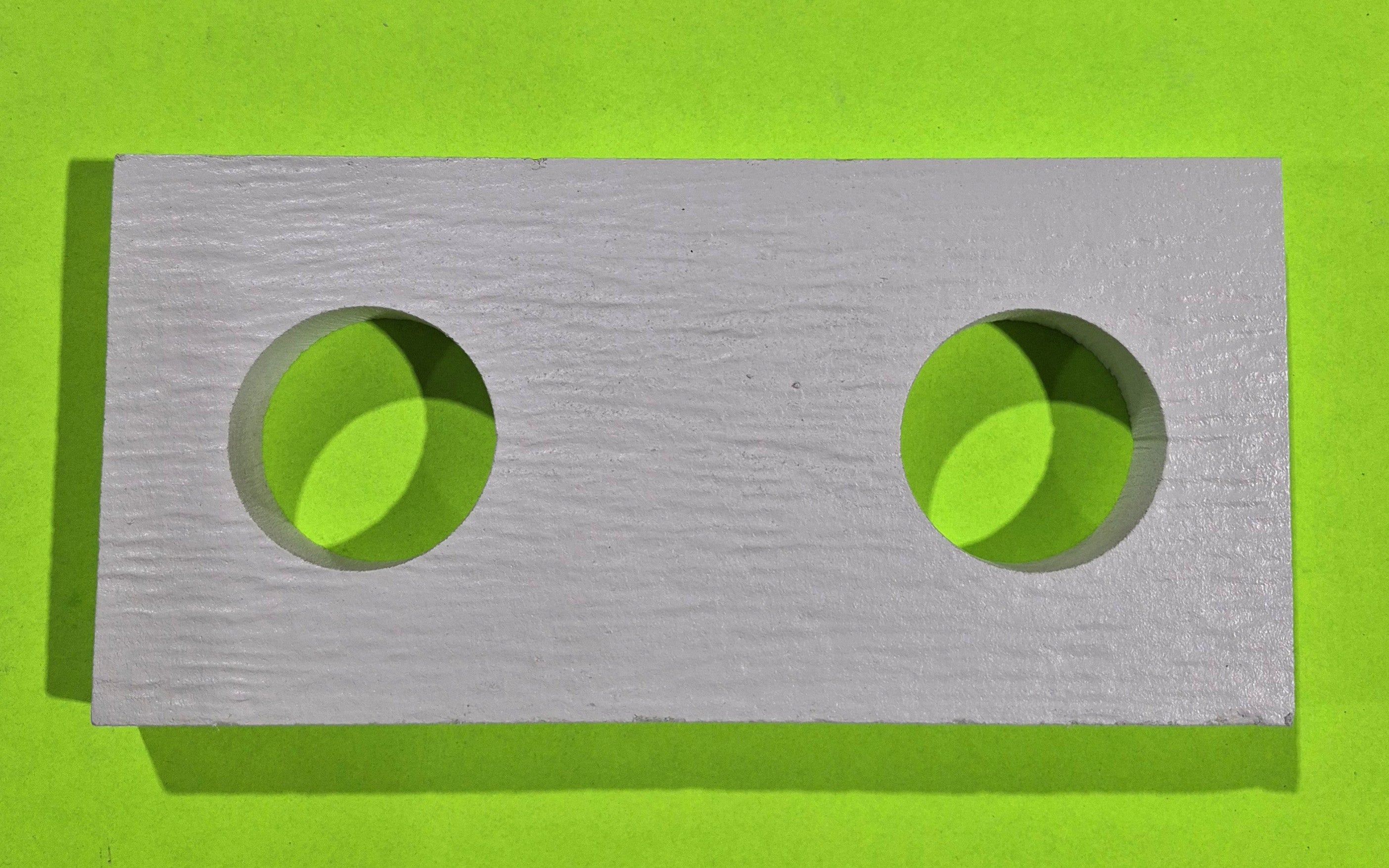 Rustic Double Pipe Blocks