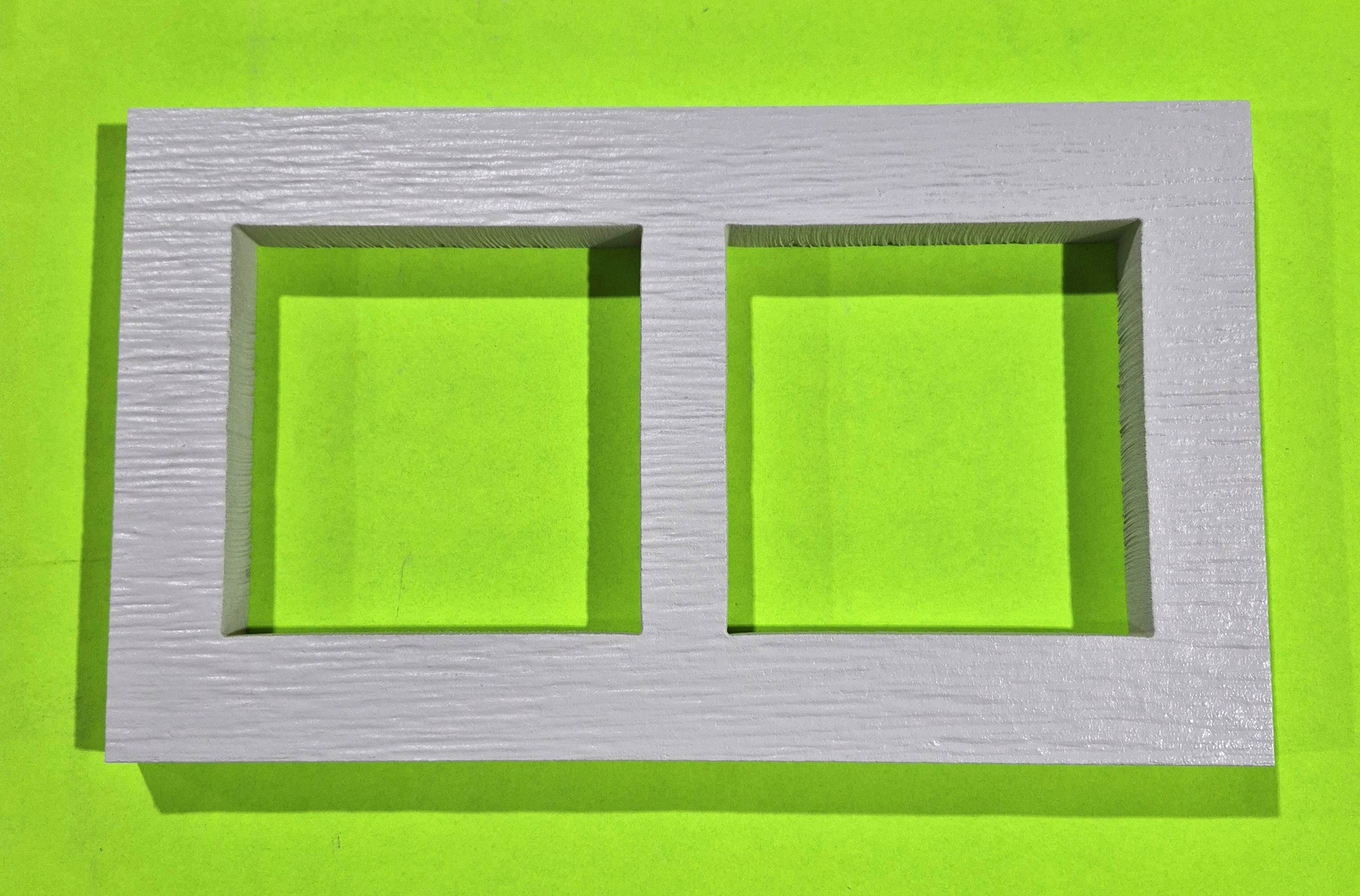 Rustic House and Foundation Vents (Primed not Available) A/W is standard