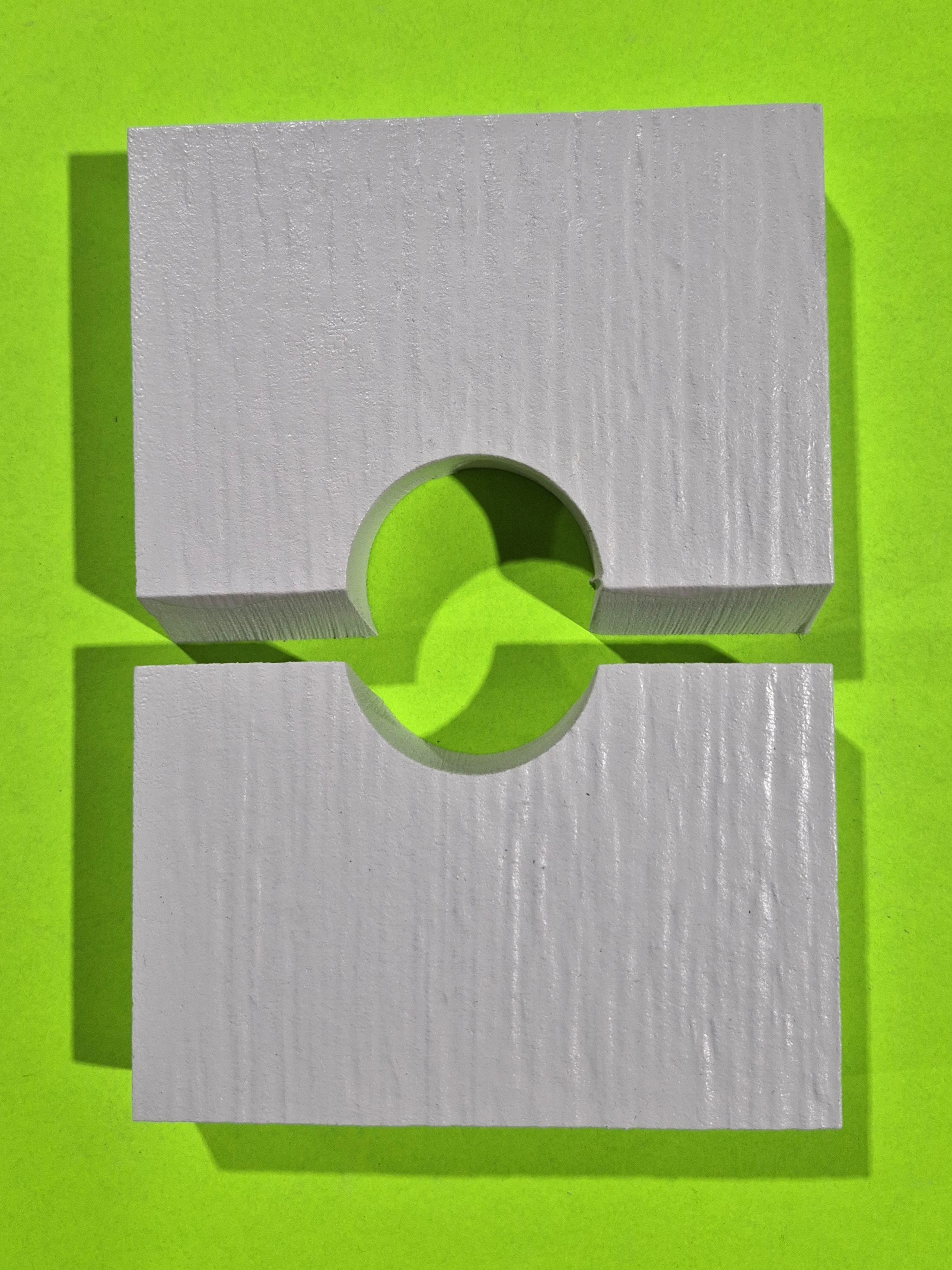 Rustic Split-Mount Bibb Blocks