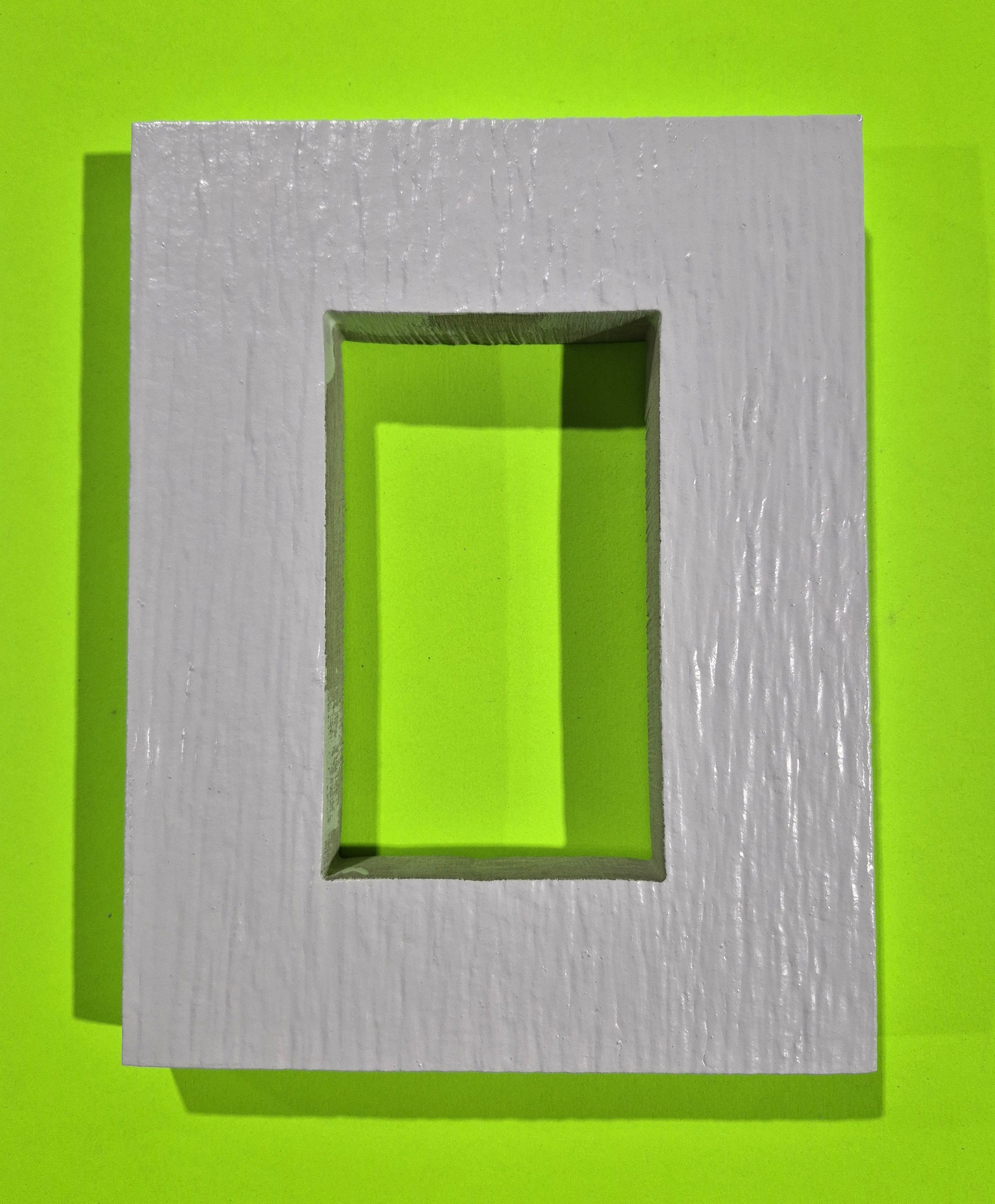 Rustic INBOX Receptacle Block