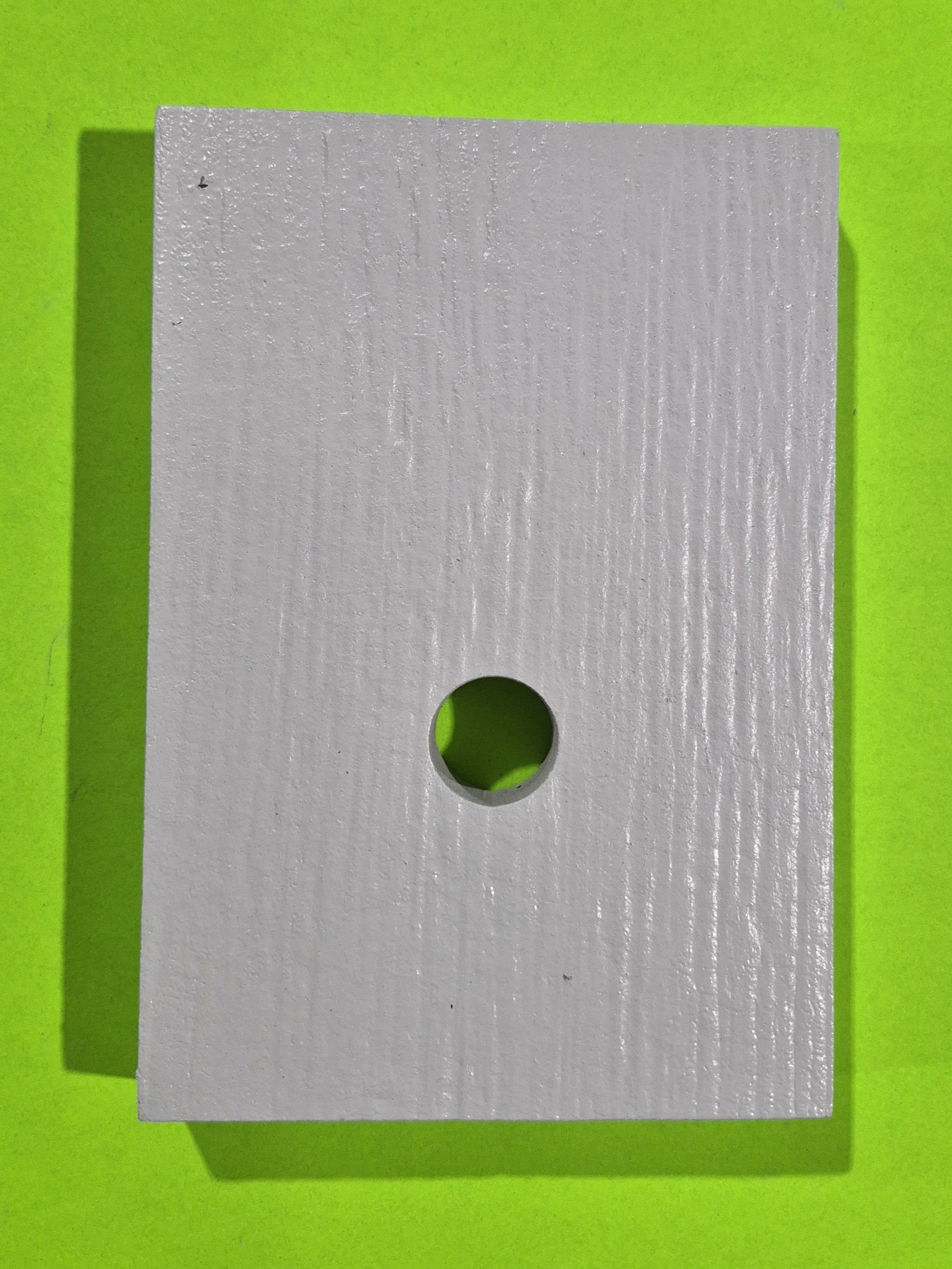 rustic Communication Block