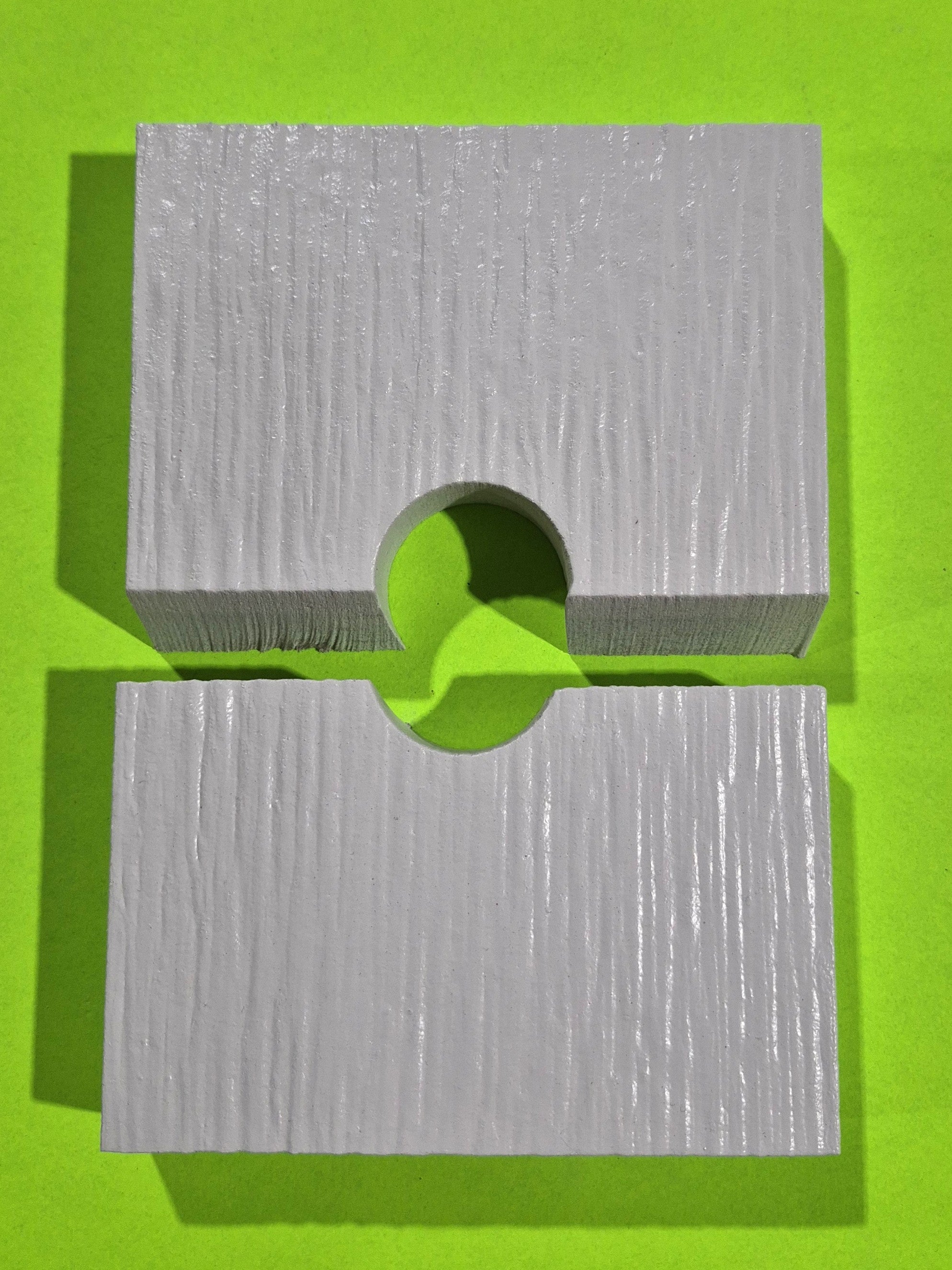 Rustic Split-Mount Bibb Blocks