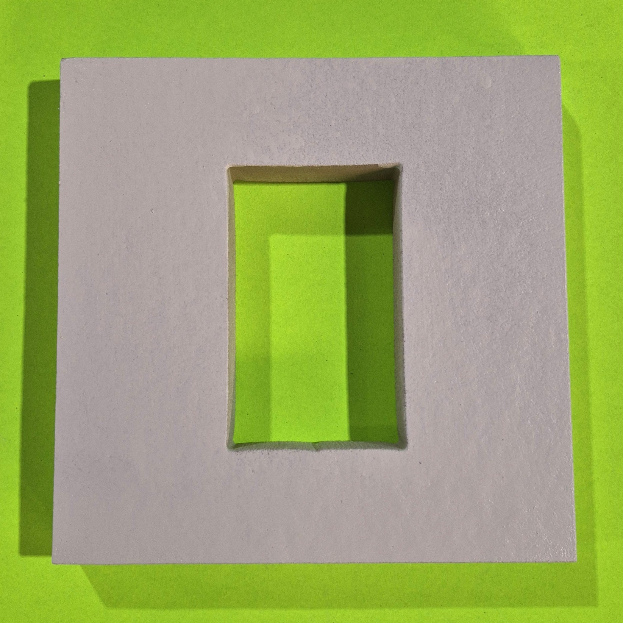 Smooth Receptacle Single Gang Blocks