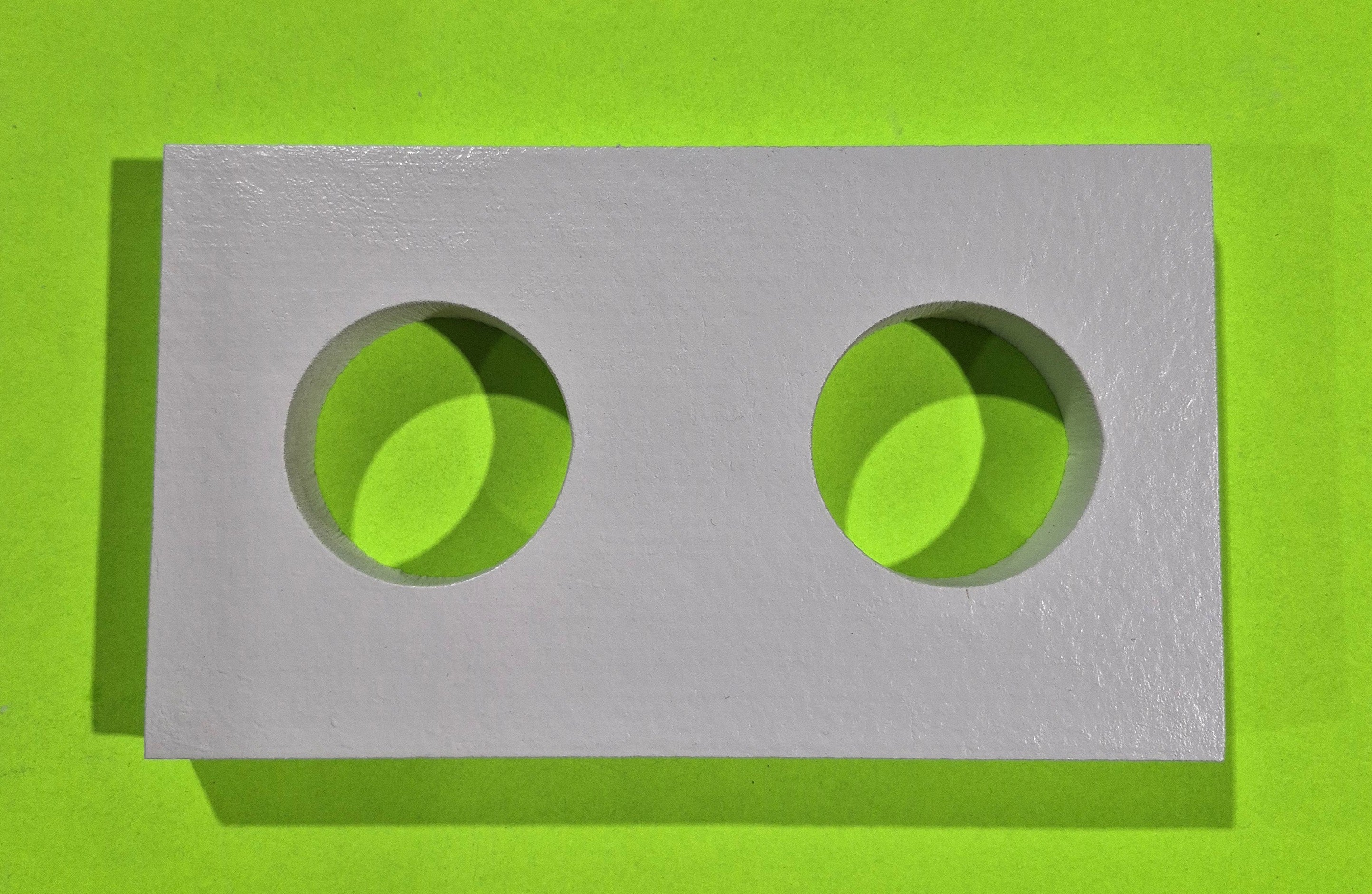 Smooth Double Pipe Blocks