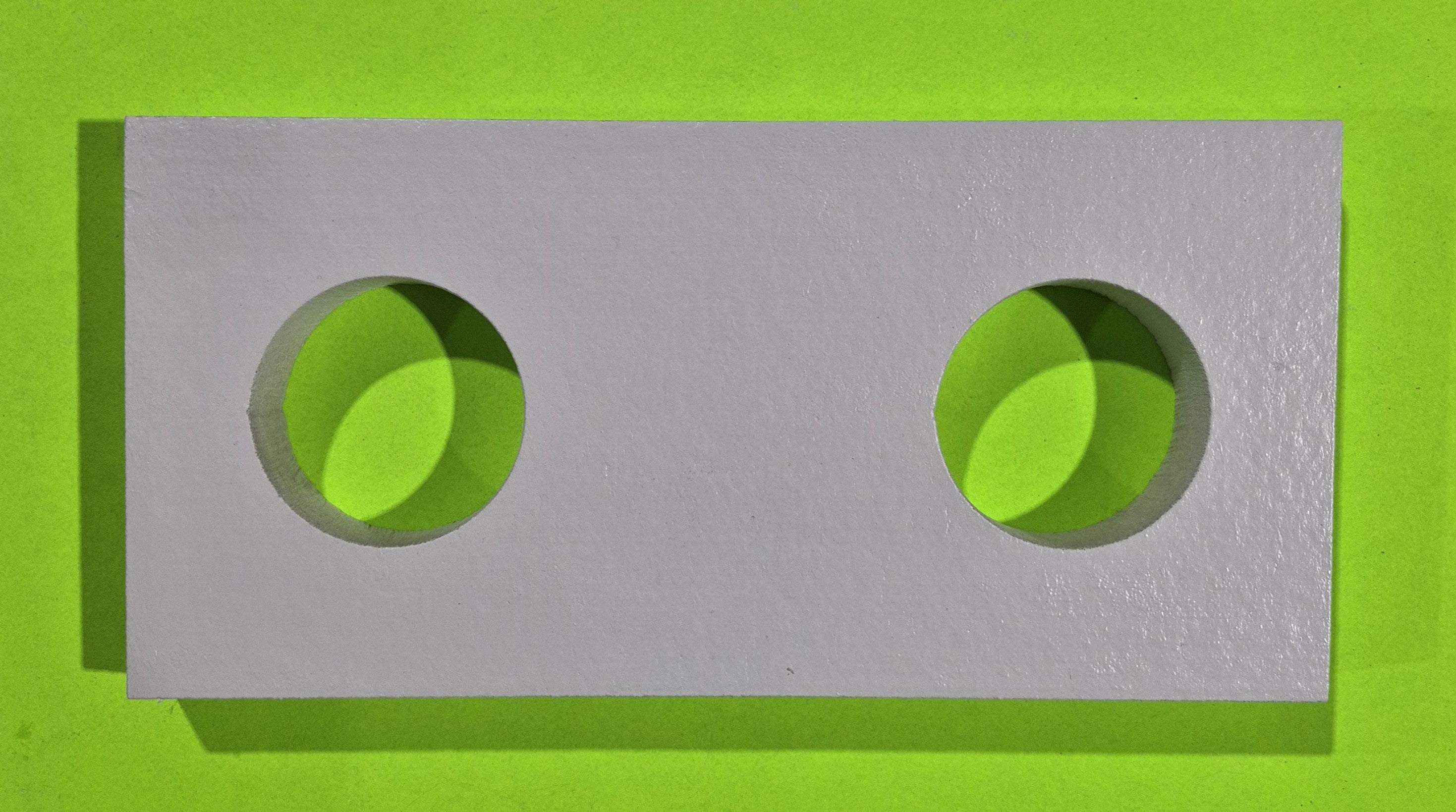 Smooth Double Pipe Blocks