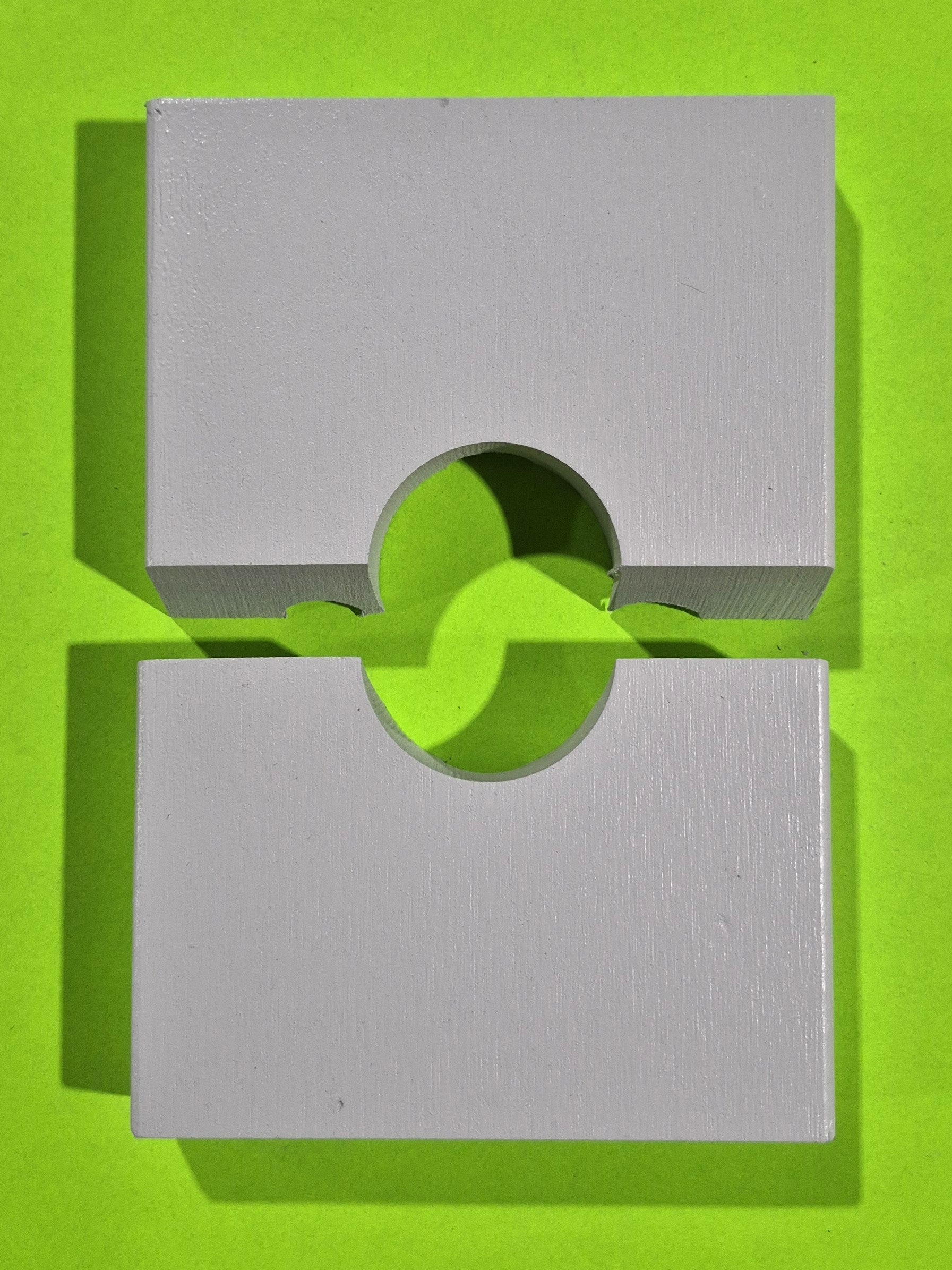 Smooth Split-Mount Bibb Blocks