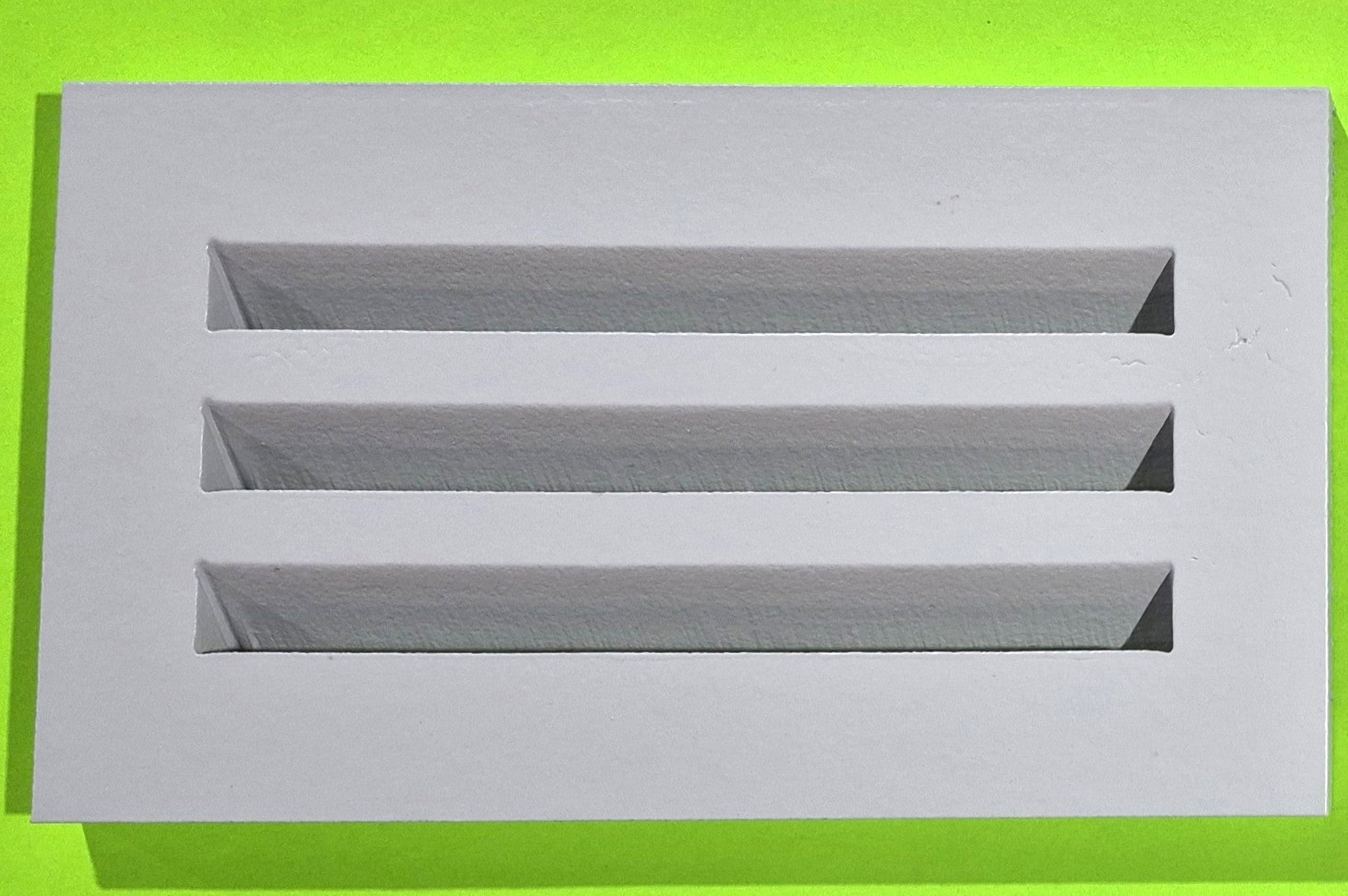 Smooth House and Foundation Vents (Primed not Available) A/W is standard