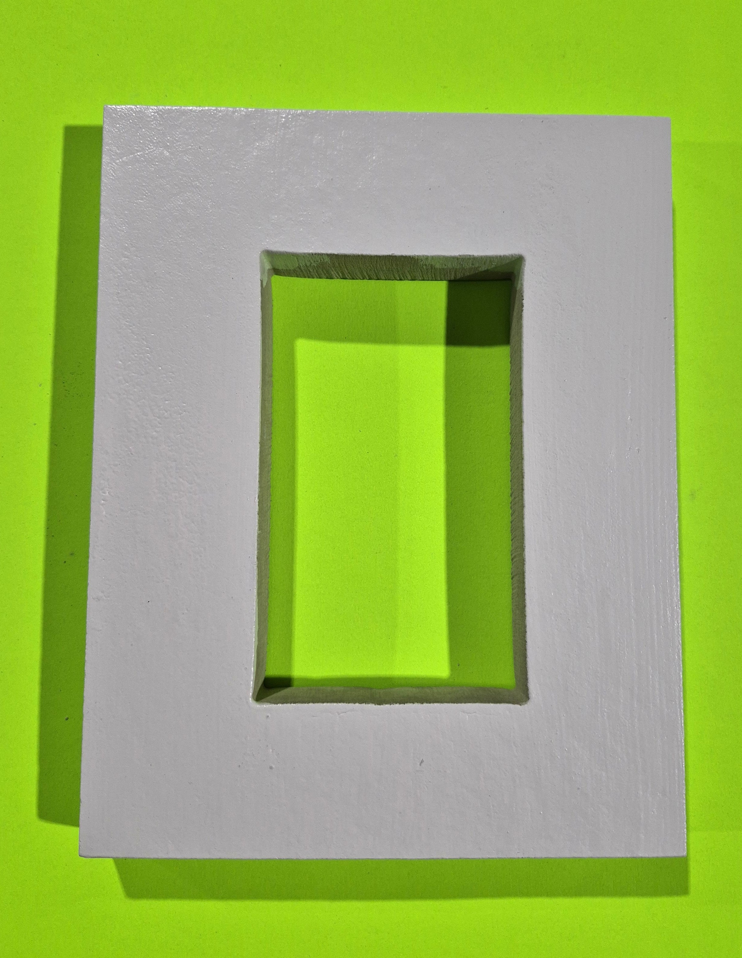 Smooth INBOX Receptacle Block