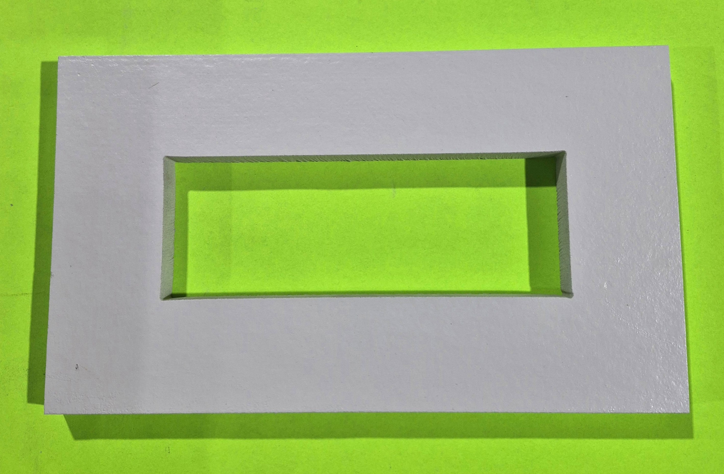 Smooth Dryer/Kitchen/Bathroom Vent Blocks