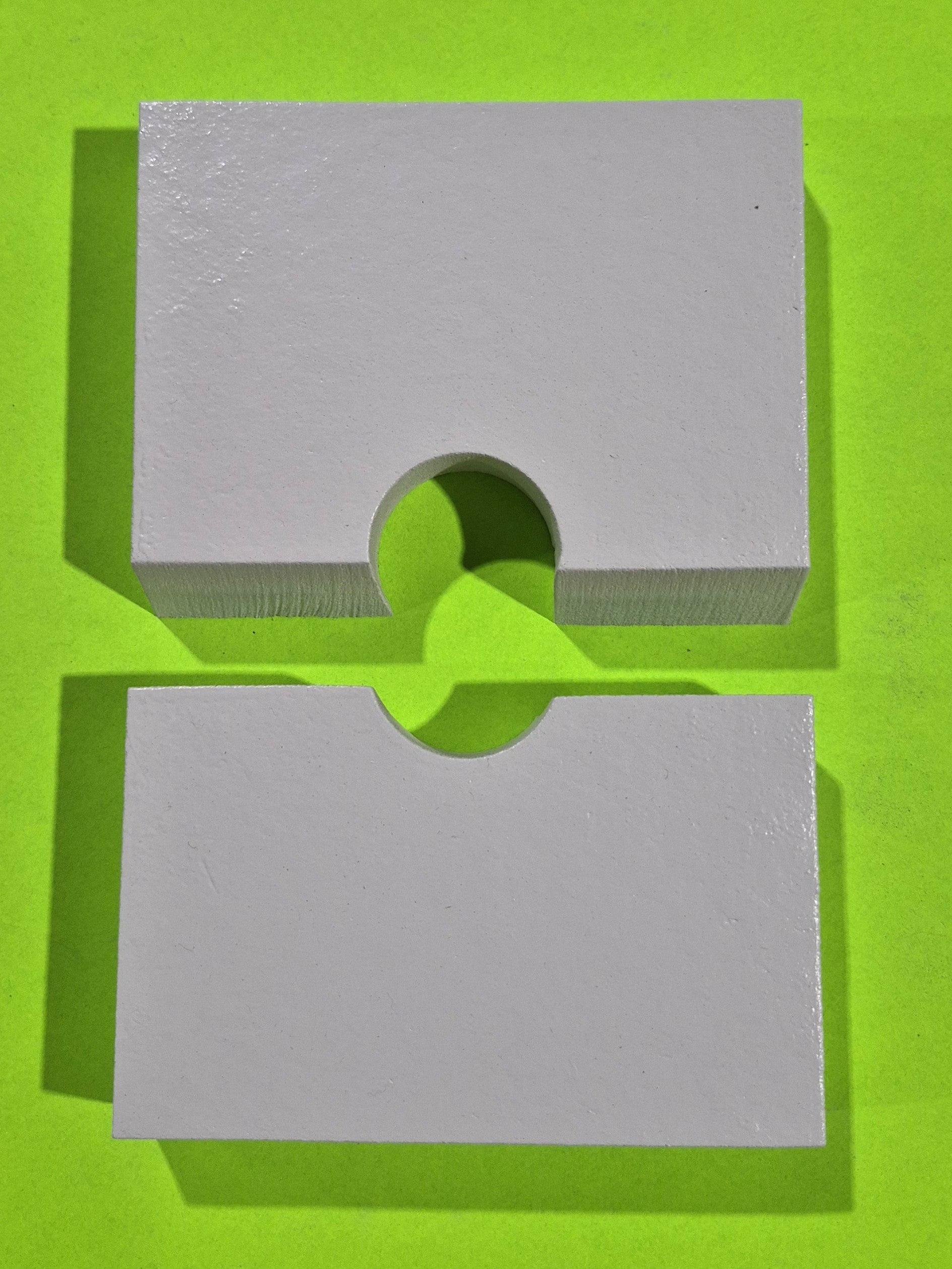 Smooth Split-Mount Bibb Blocks