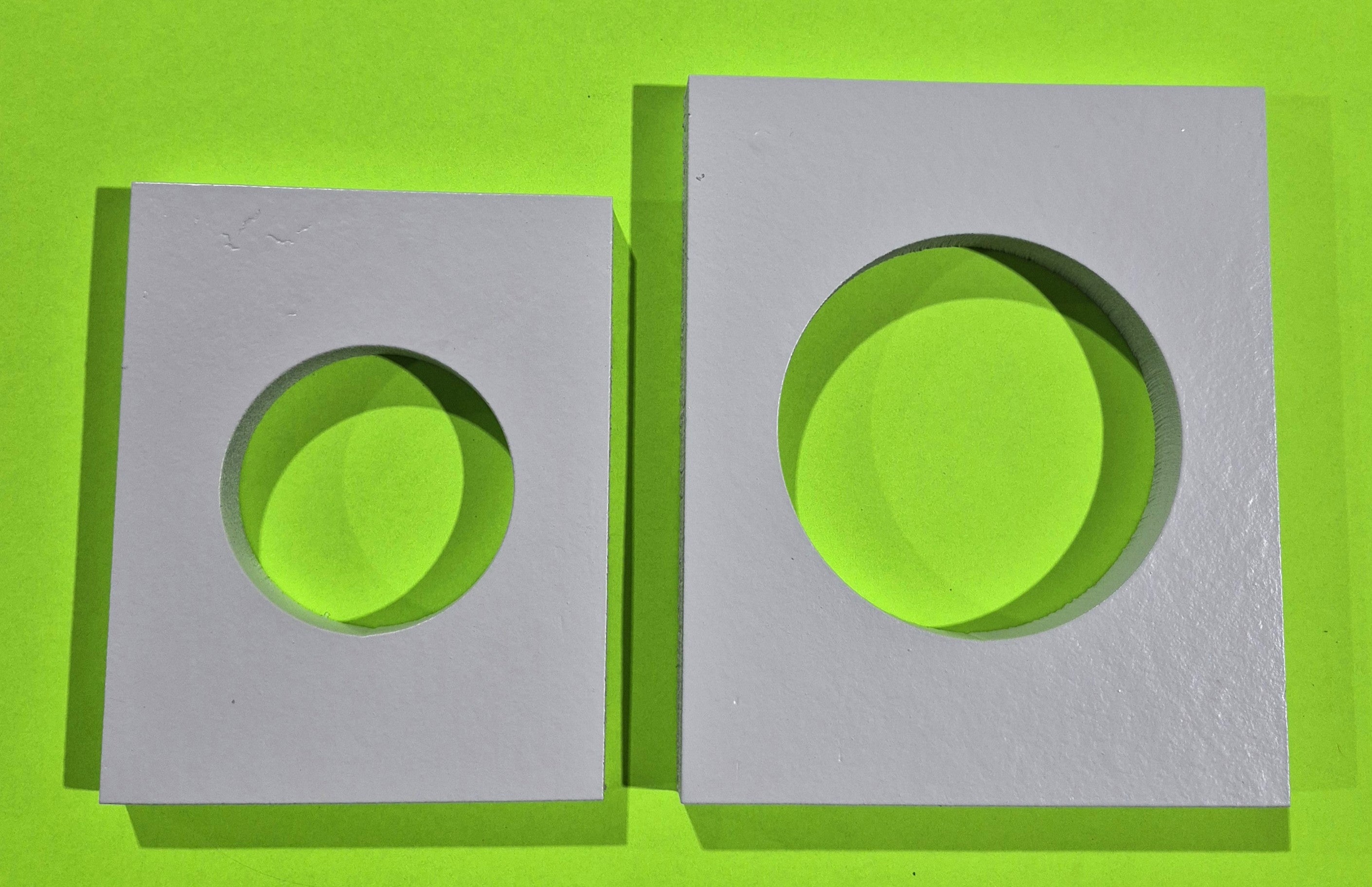 Smooth Dryer/Kitchen/Bathroom Vent Blocks