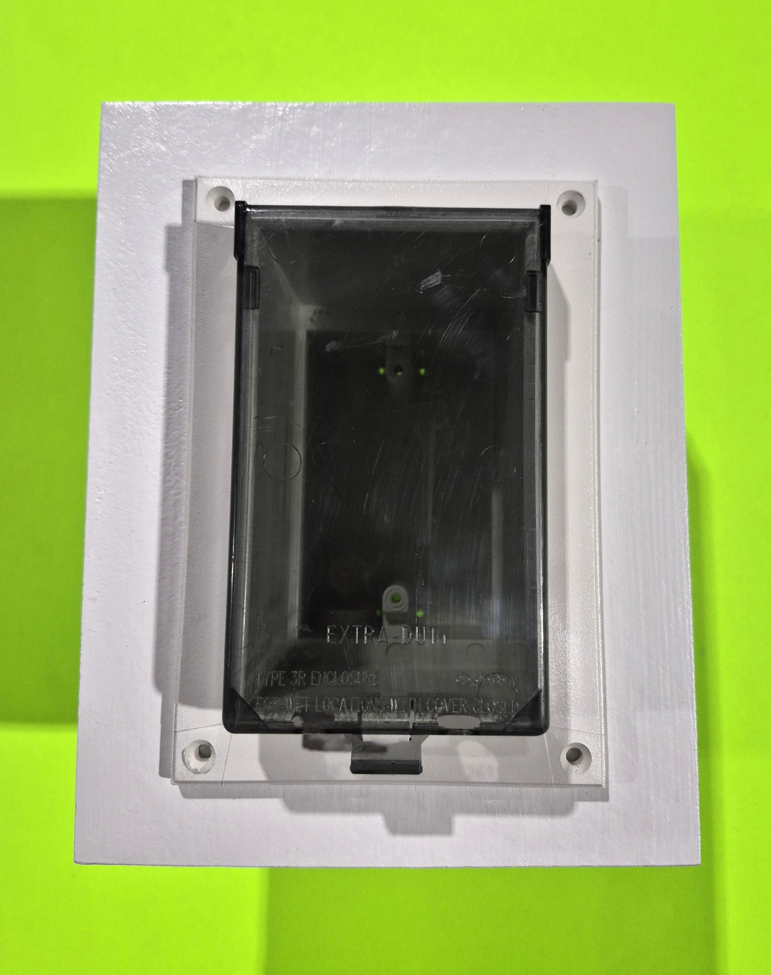 Smooth INBOX Receptacle Block