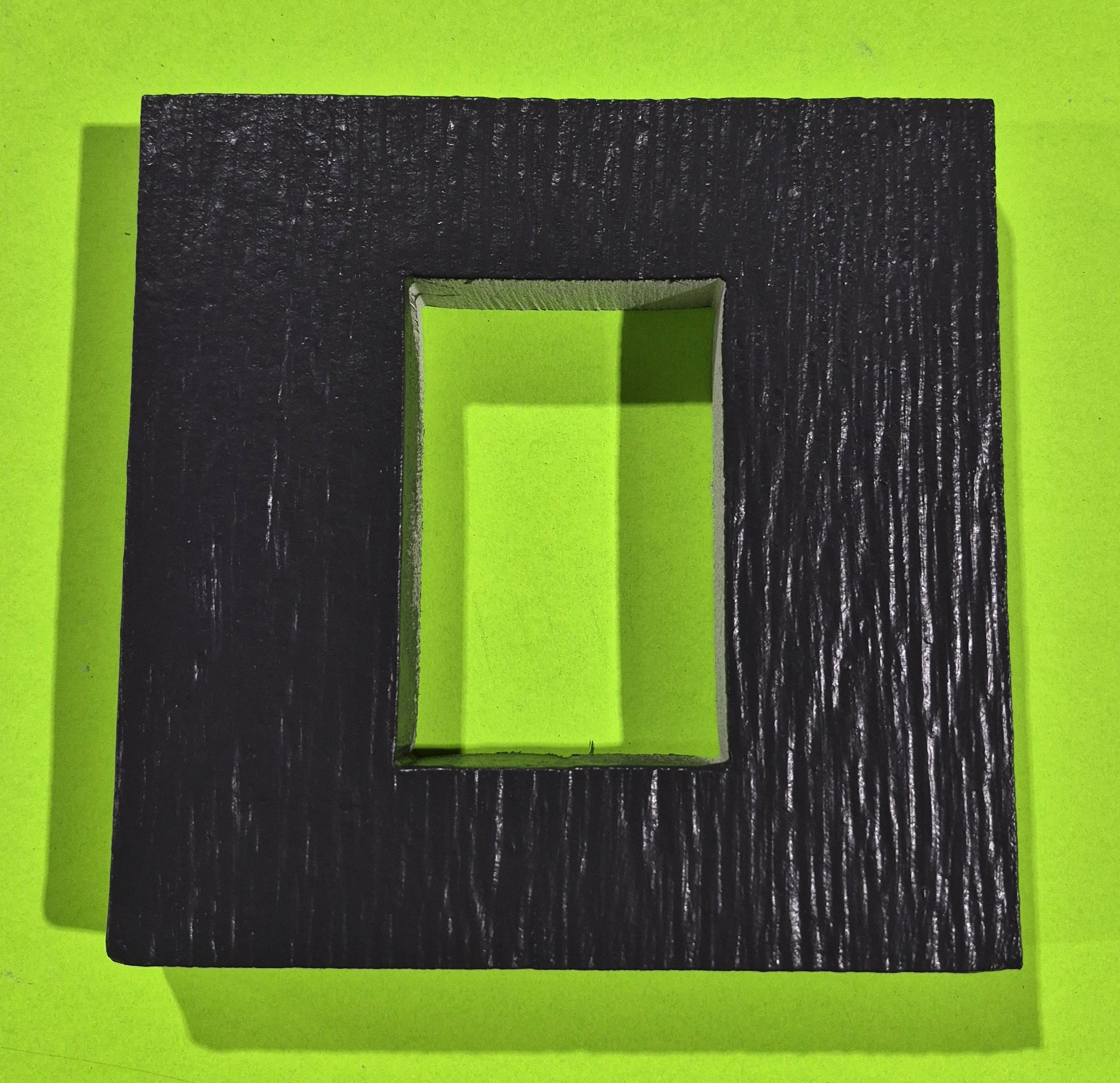 Rustic Receptacle Blocks Single Gang