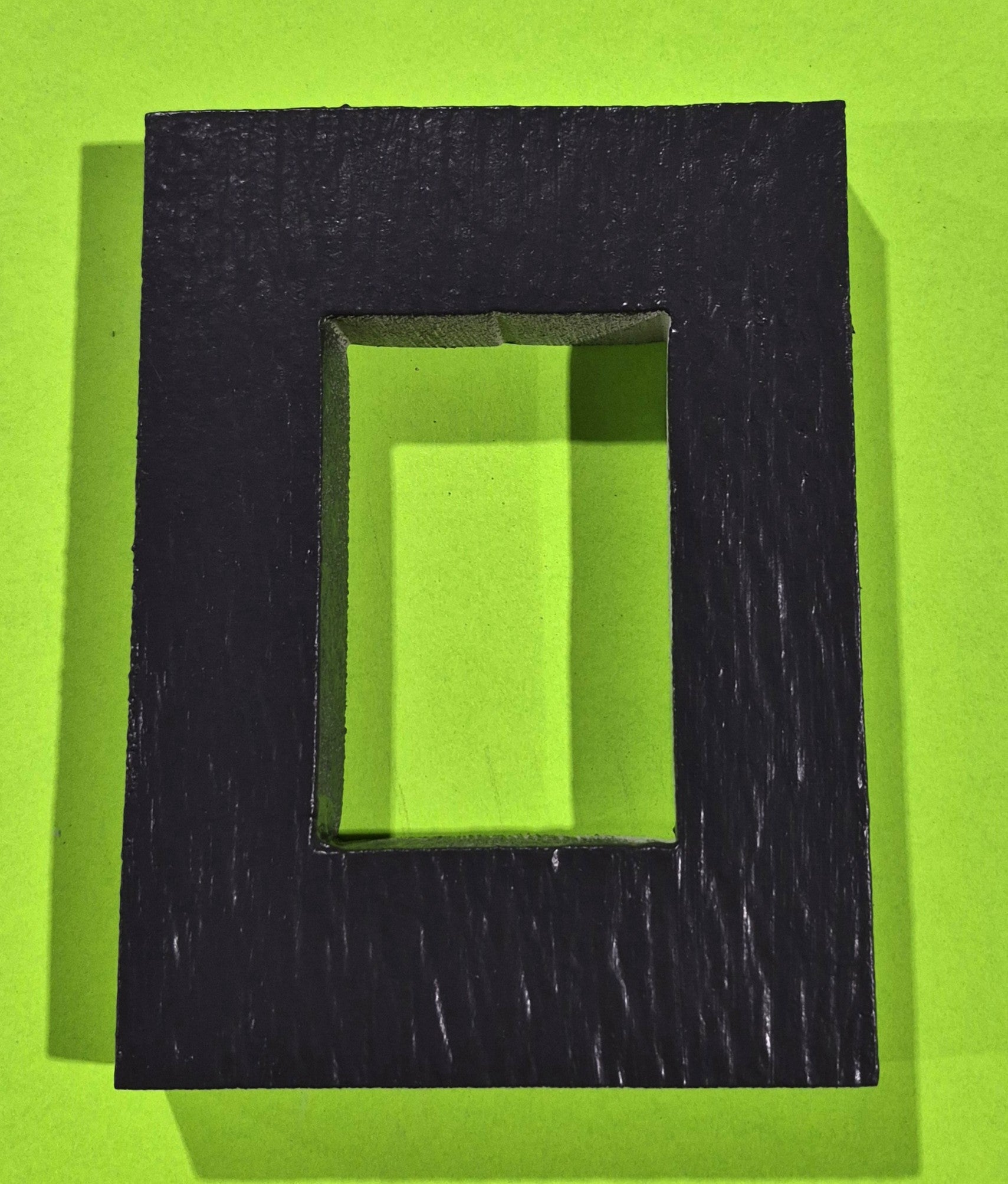 Rustic Receptacle Blocks Single Gang