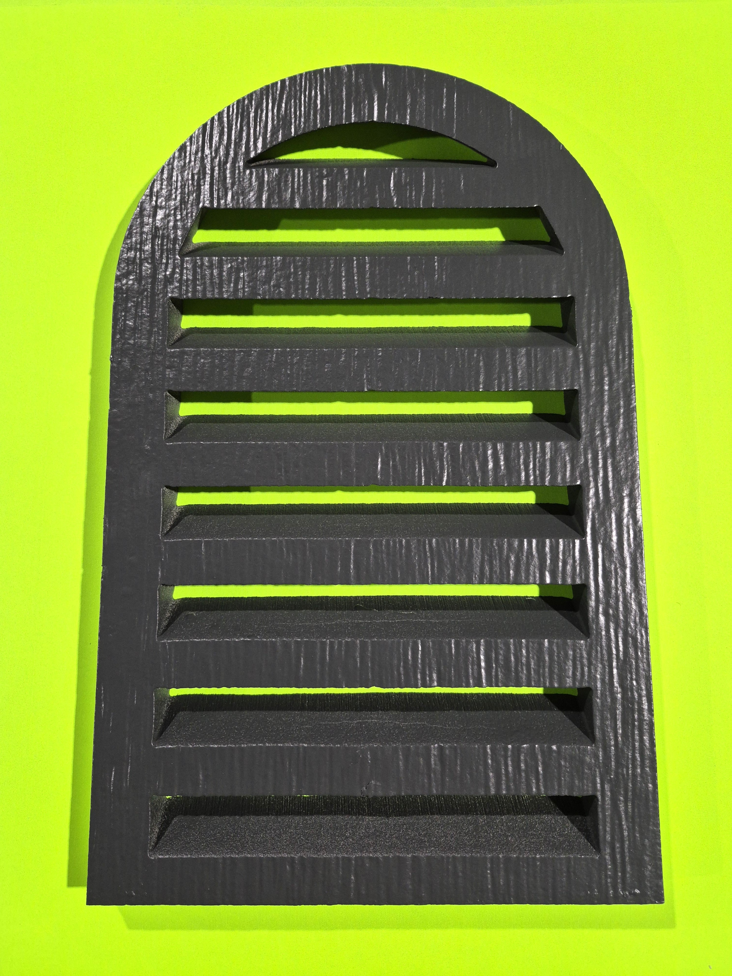 Rustic Gable Vents (Primed not Available) A/W is standard