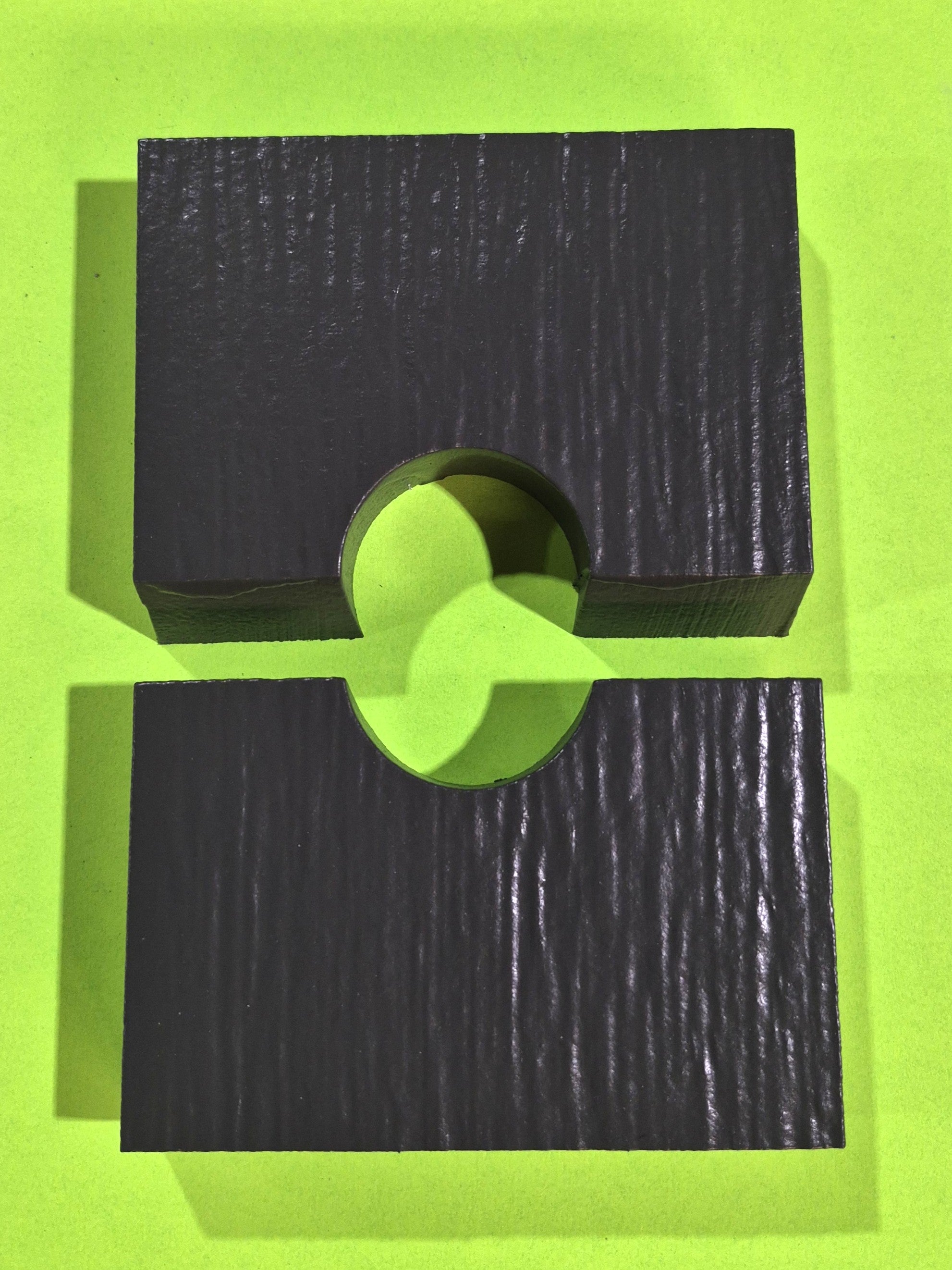 Rustic Split-Mount Bibb Blocks