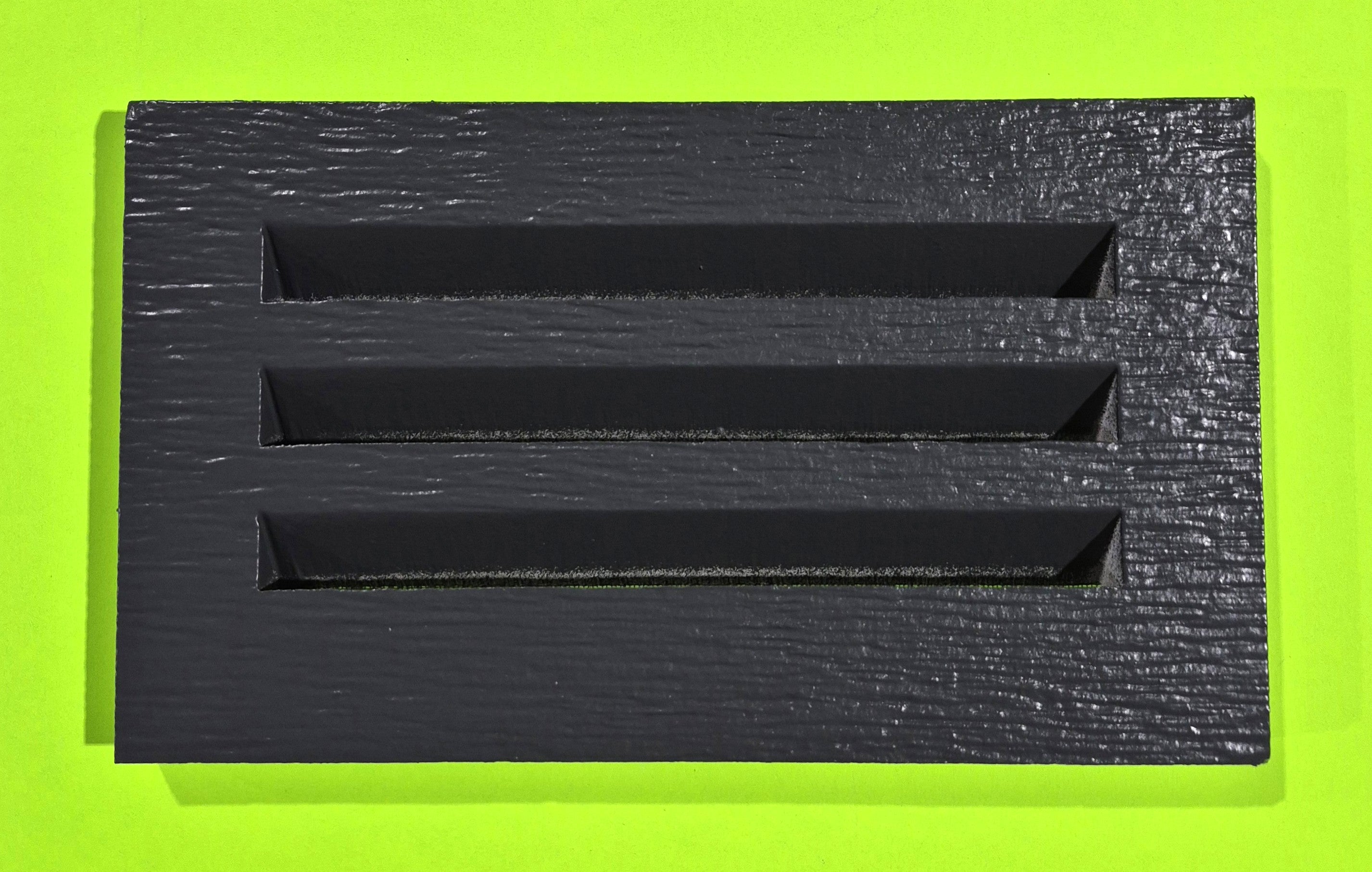 Rustic House and Foundation Vents (Primed not Available) A/W is standard