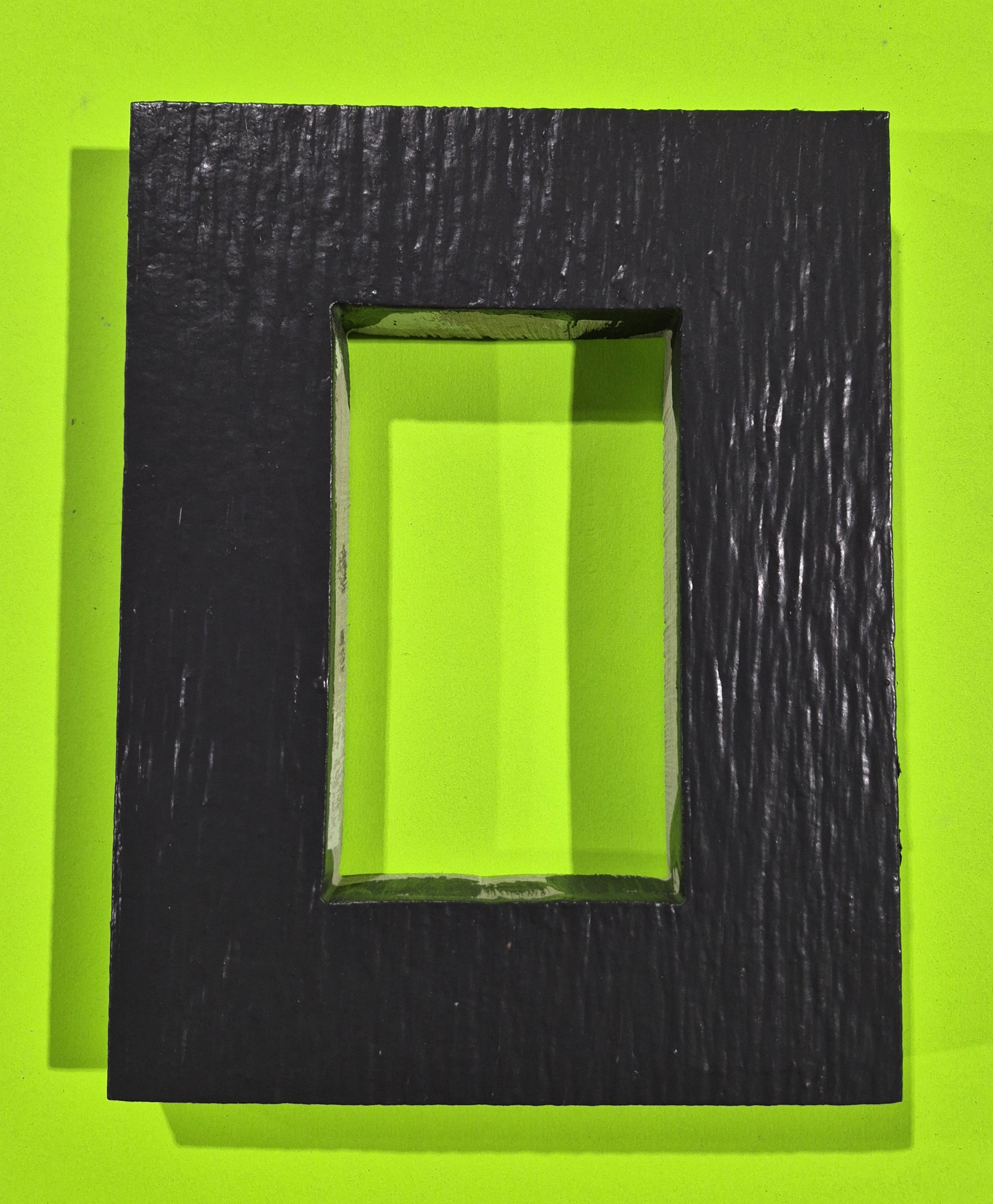 Rustic INBOX Receptacle Block