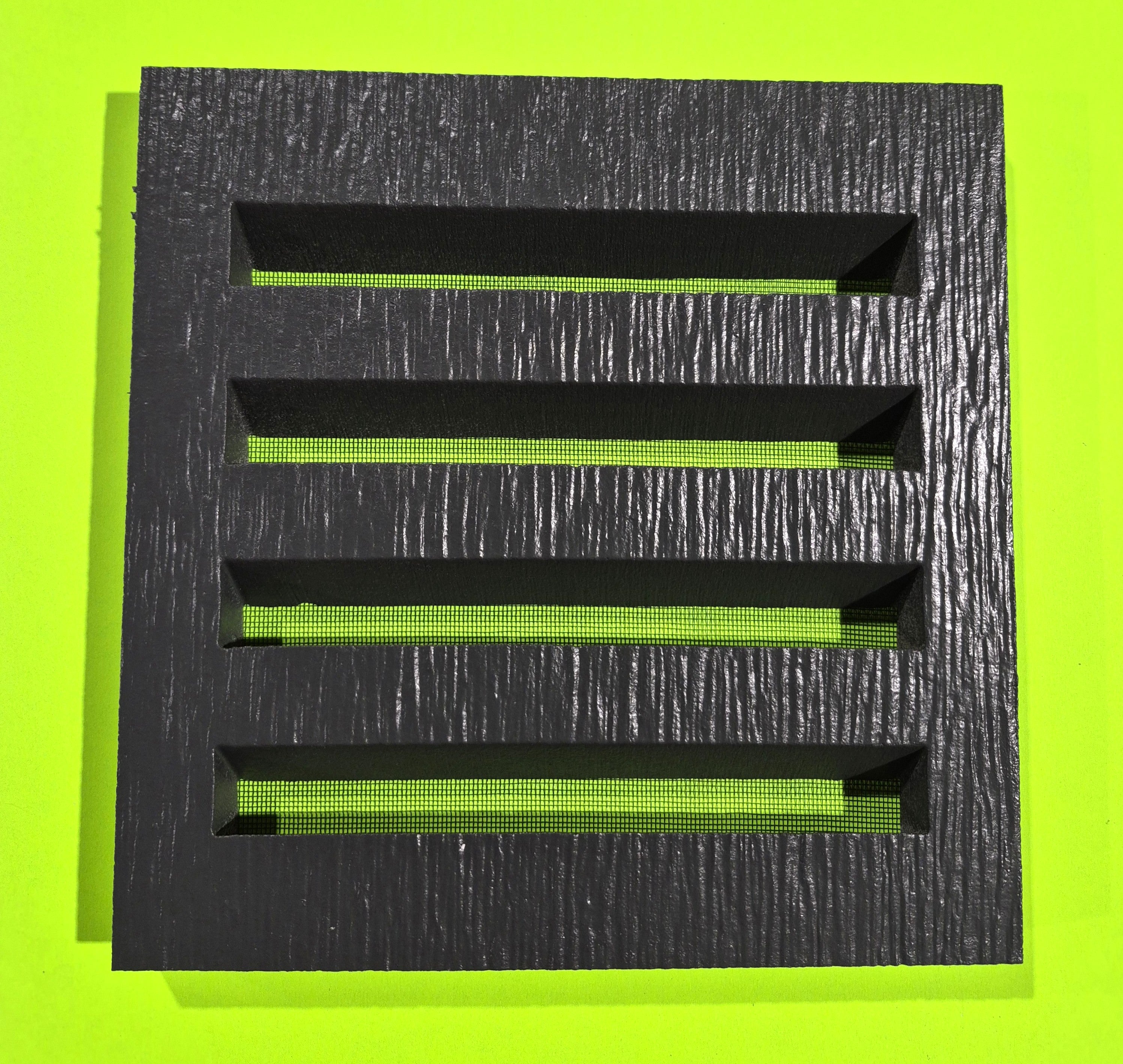 Rustic Gable Vents (Primed not Available) A/W is standard