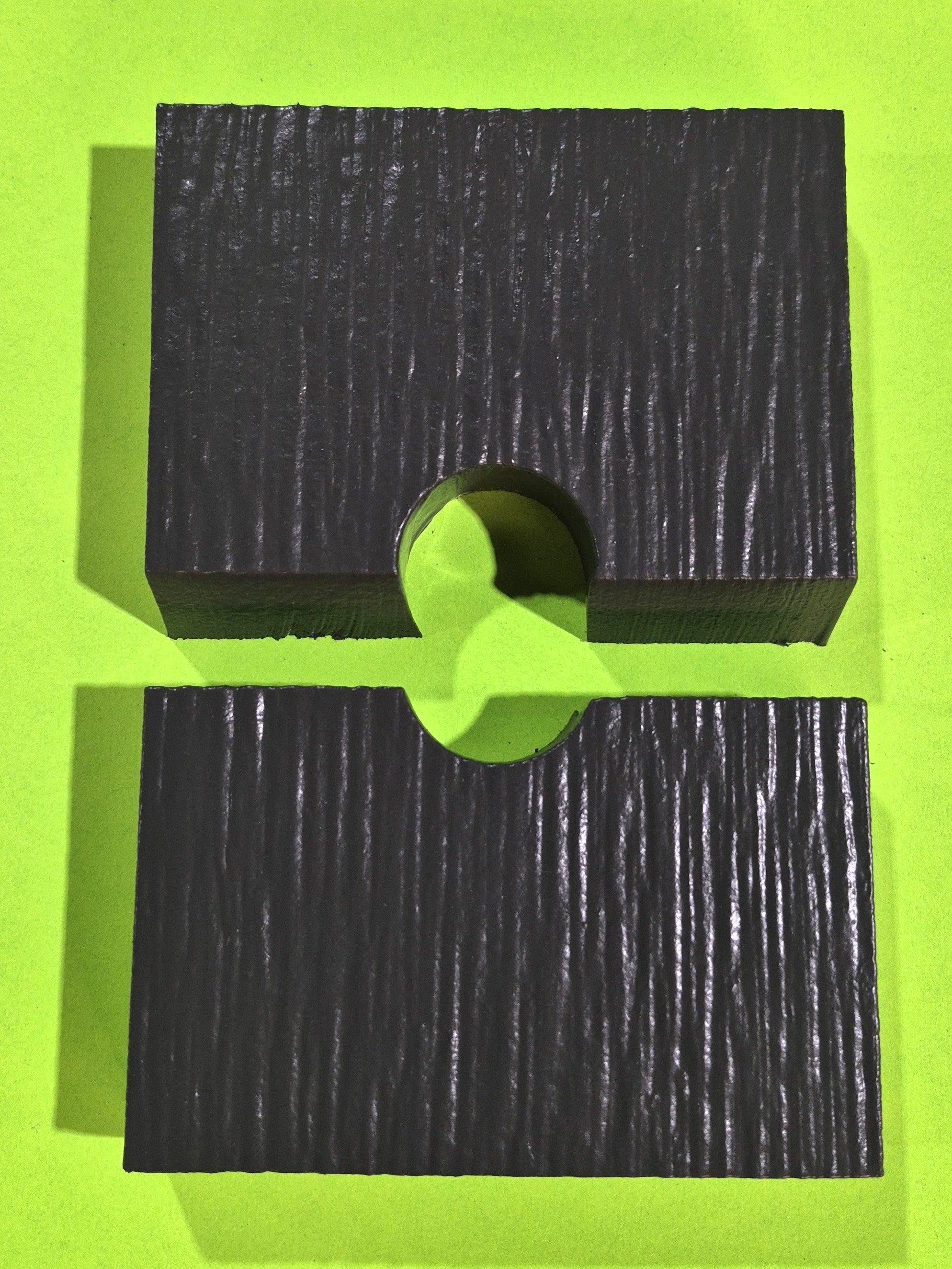 Rustic Split-Mount Bibb Blocks