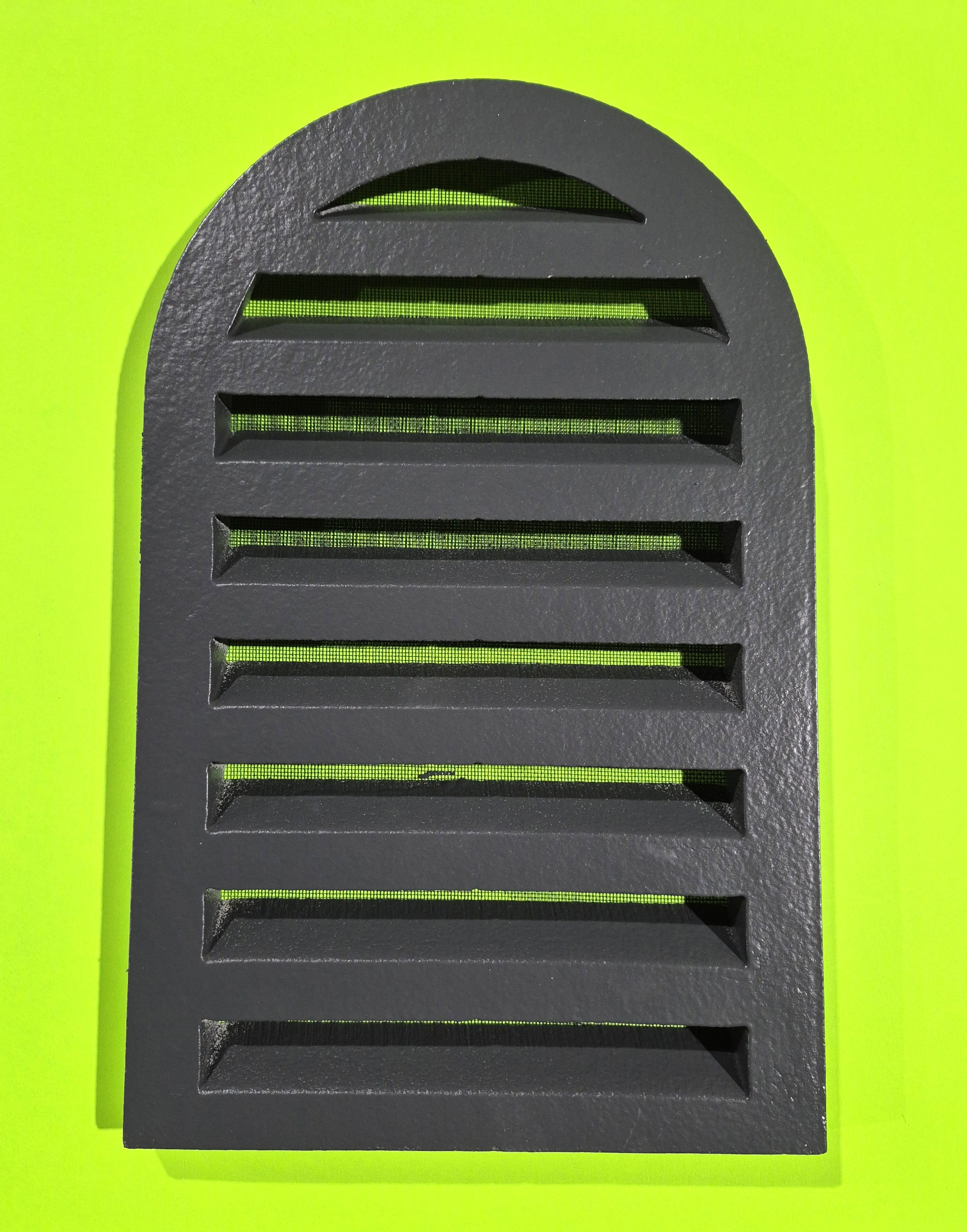 Smooth Gable Vents (Primed not Available) A/W is standard