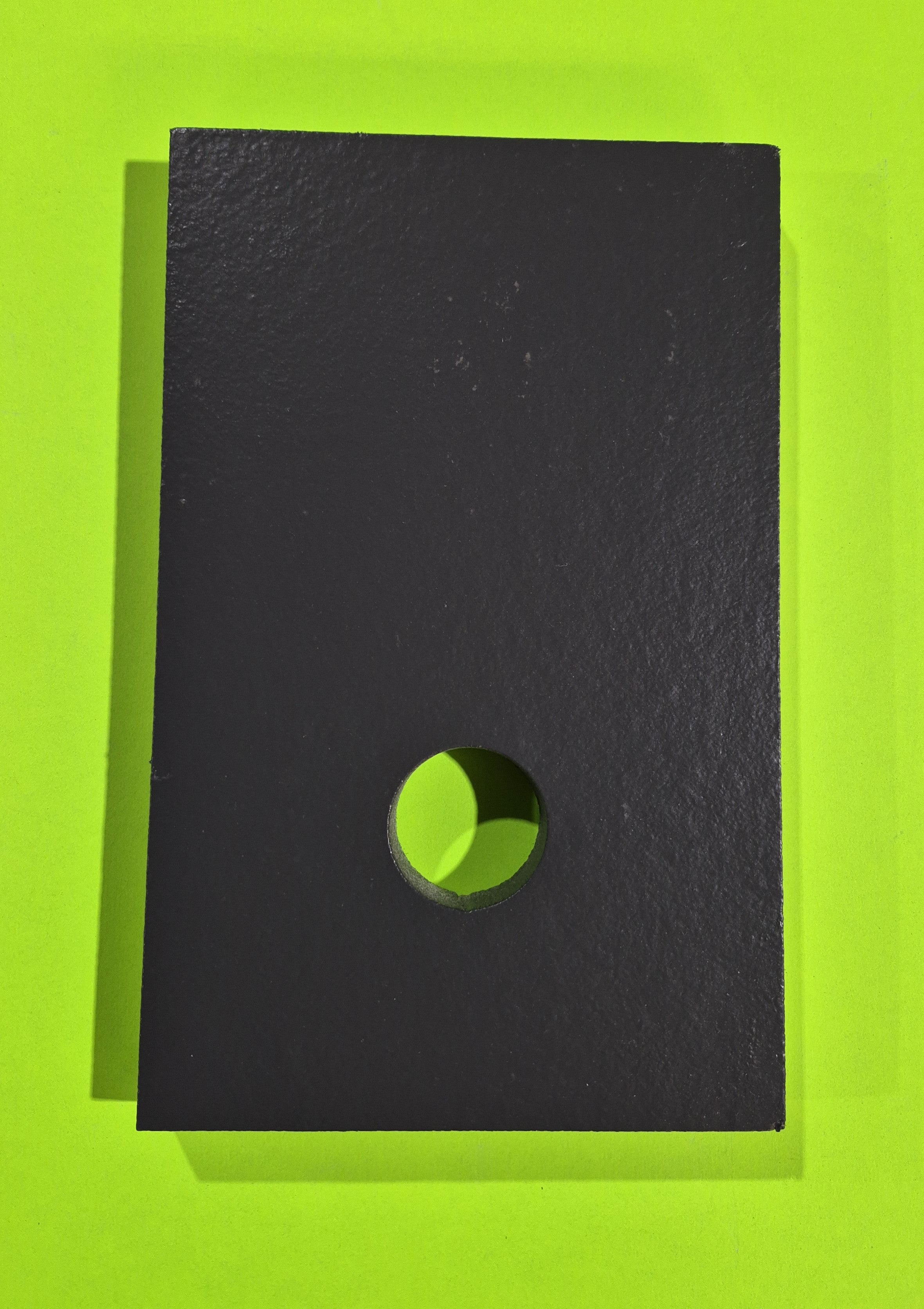 Smooth A/C Disconnect Block 1"x7.25"x11.50" w/1.75" hole