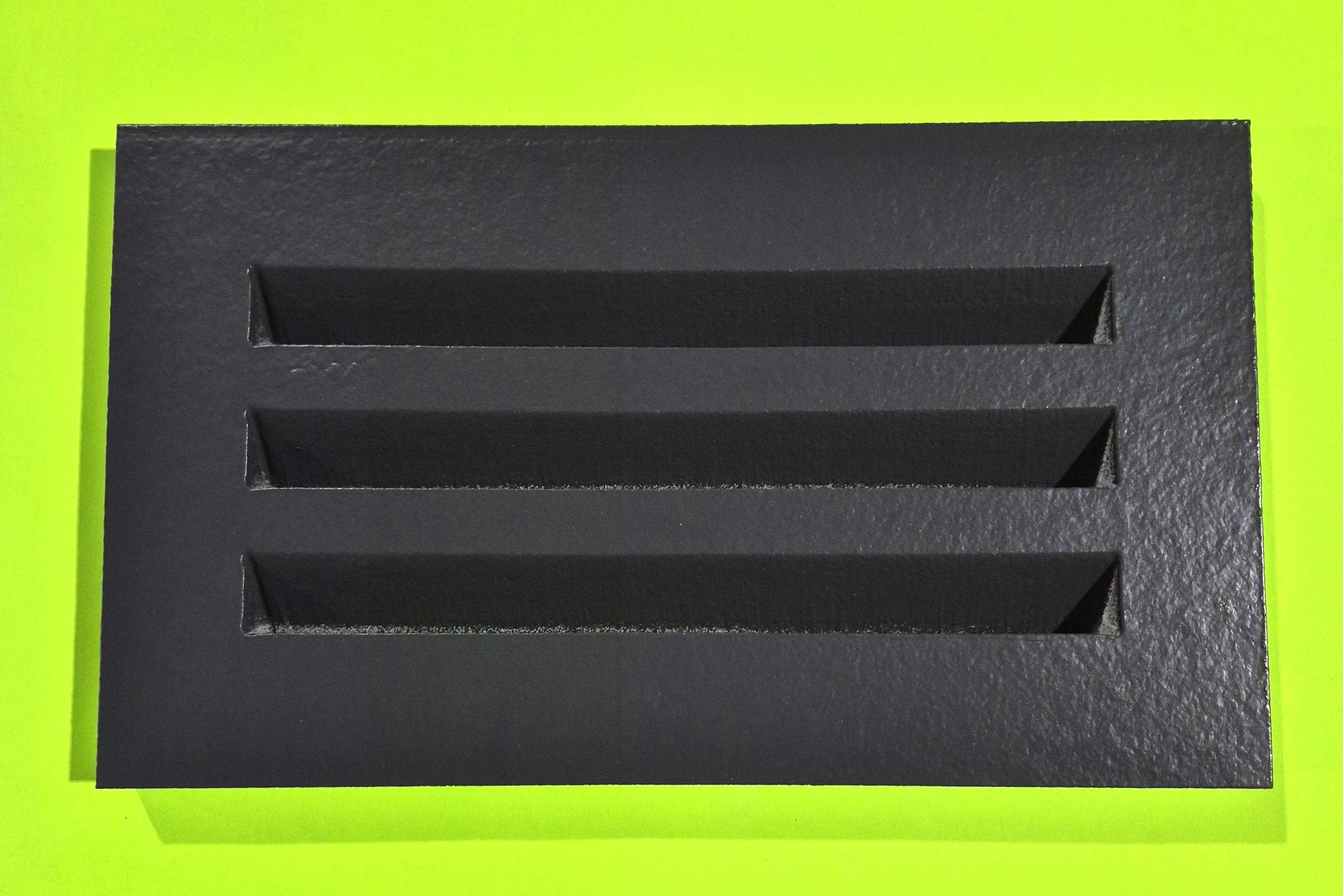 Smooth House and Foundation Vents (Primed not Available) A/W is standard