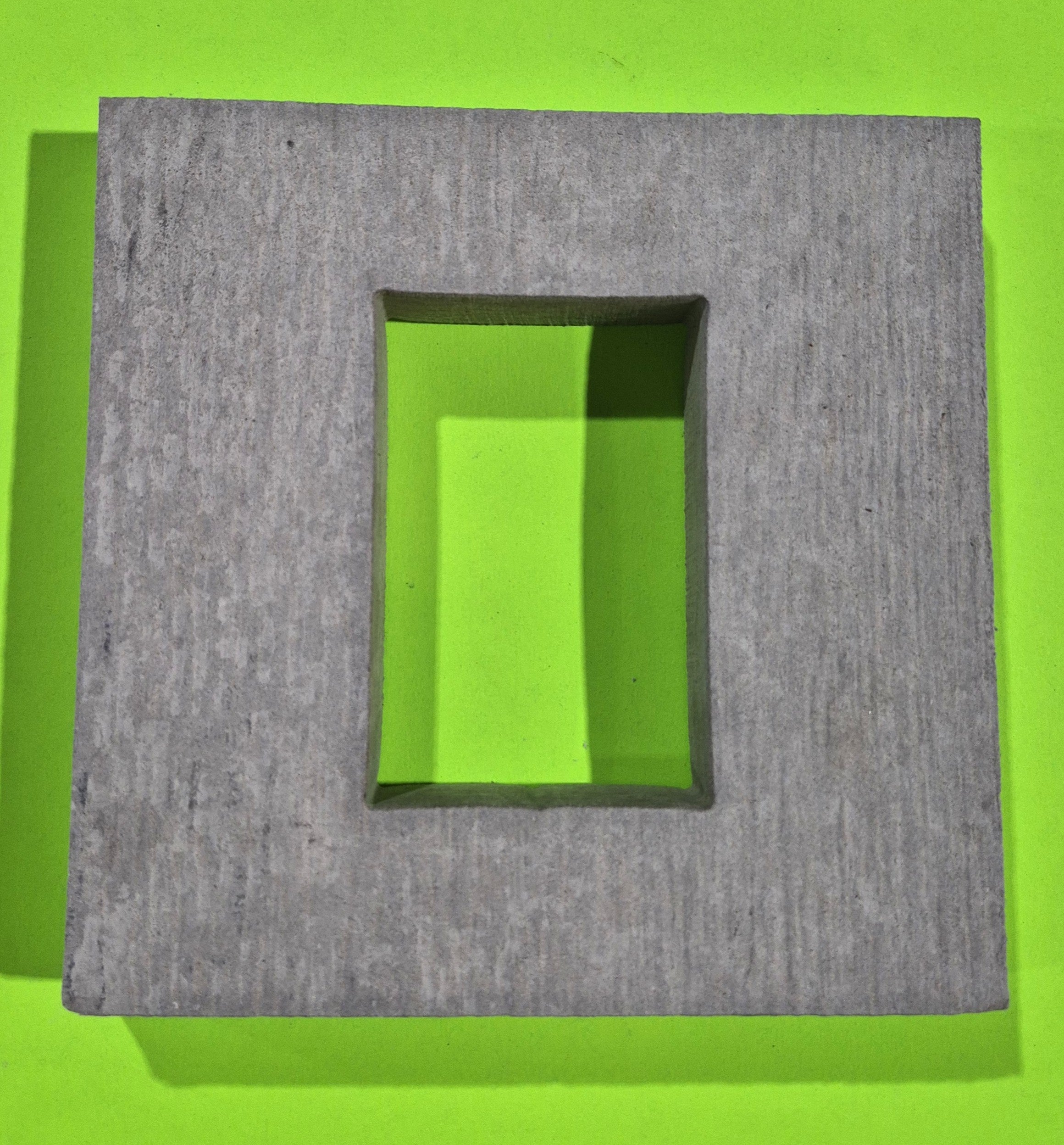 Rustic Receptacle Blocks Single Gang