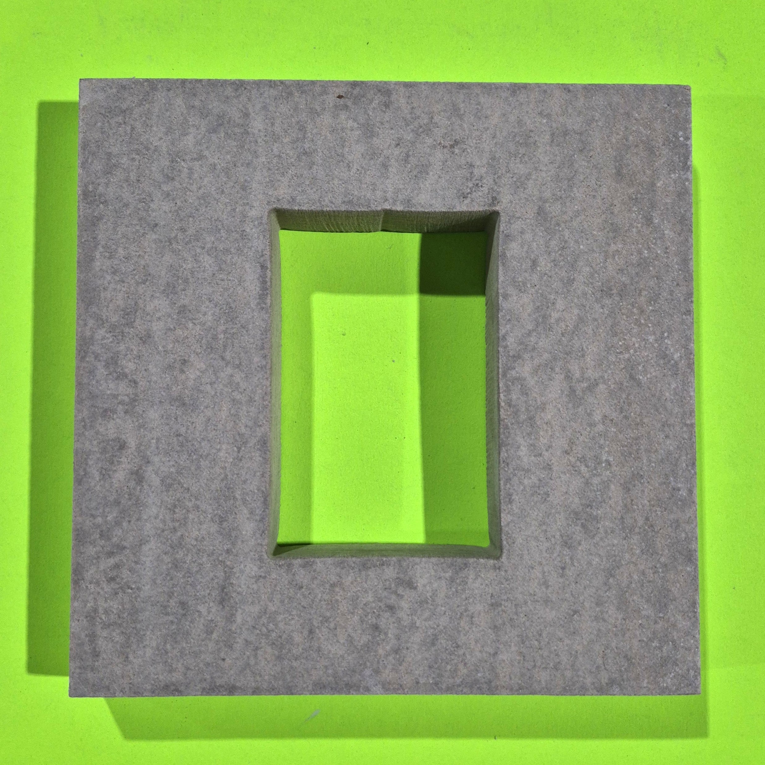 Smooth Receptacle Single Gang Blocks