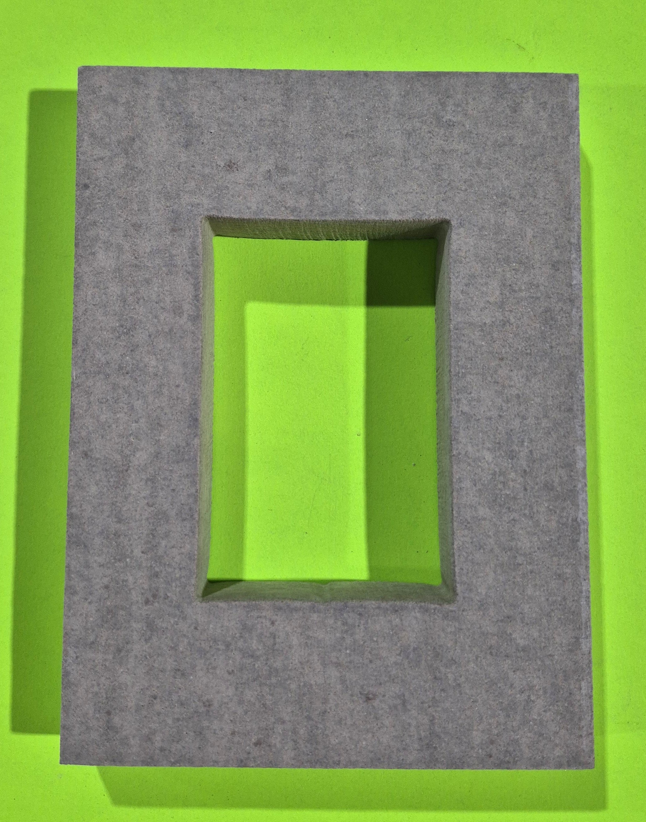 Smooth Receptacle Single Gang Blocks