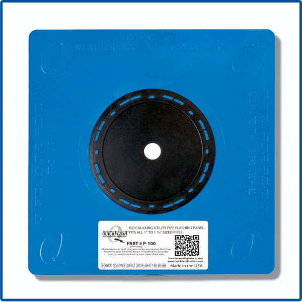 Quickflash Pipe Panels (Custom colors N/A)