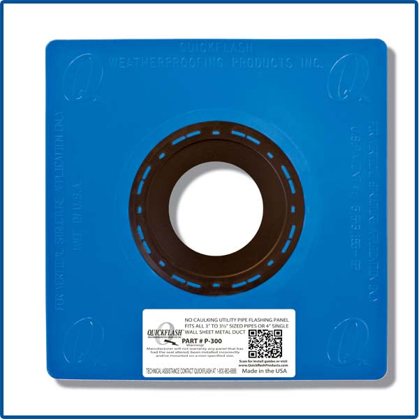 Quickflash Pipe Panels (Custom colors N/A)