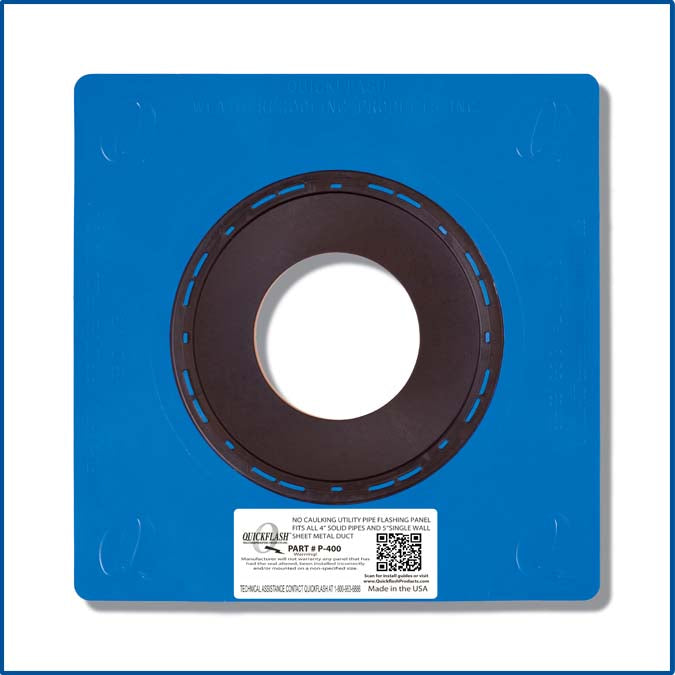 Quickflash Pipe Panels (Custom colors N/A)