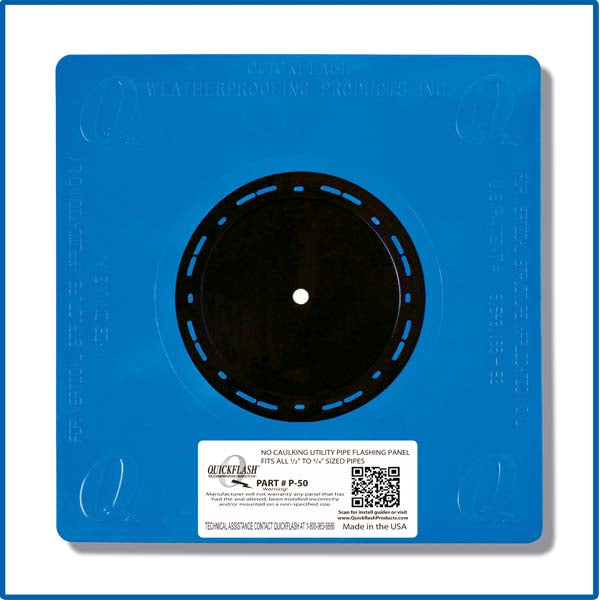 Quickflash Pipe Panels (Custom colors N/A)