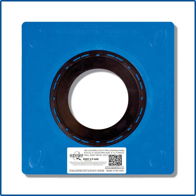 Quickflash Pipe Panels (Custom colors N/A)