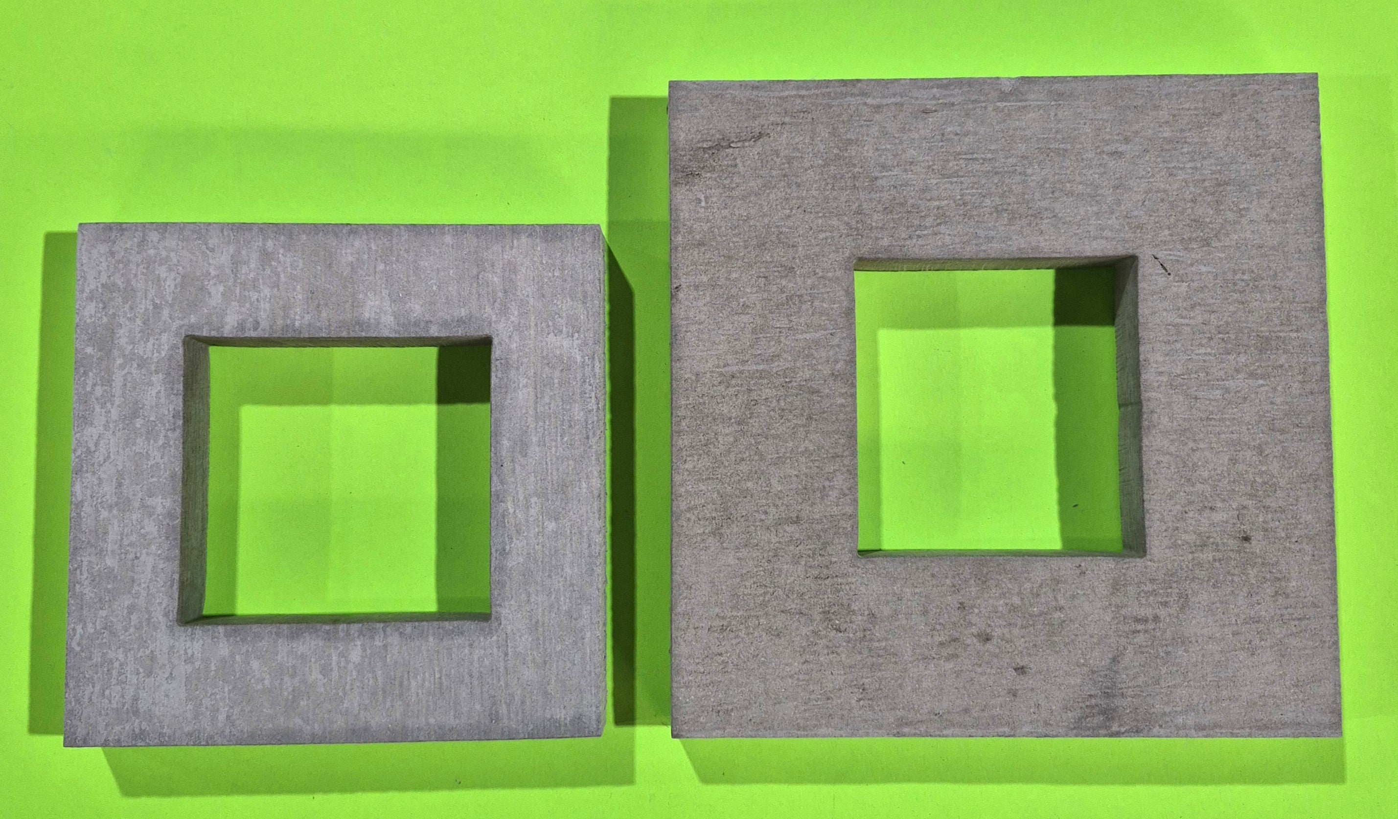 Rustic Receptacle Double Gang Blocks