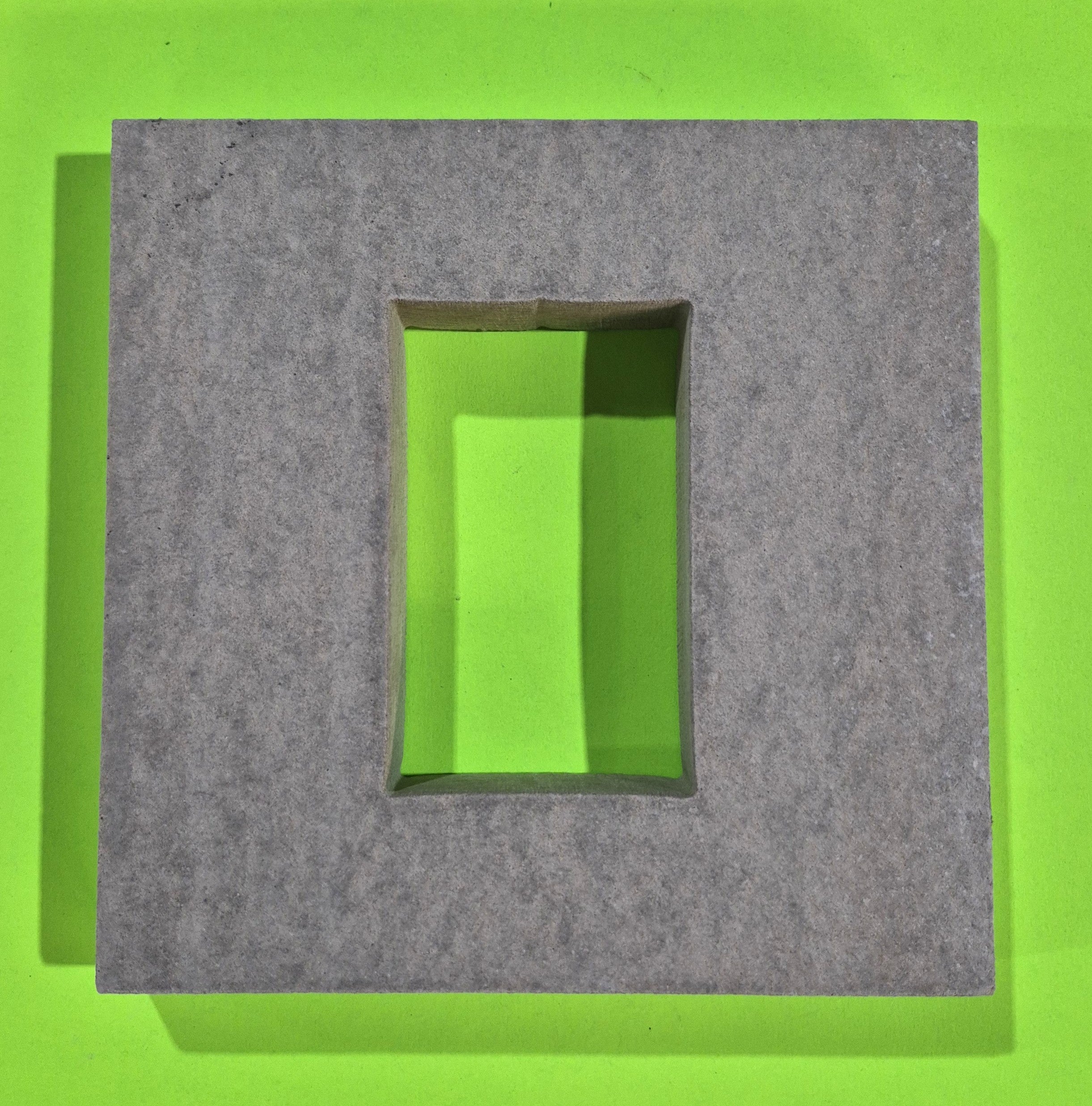 Smooth Receptacle Single Gang Blocks