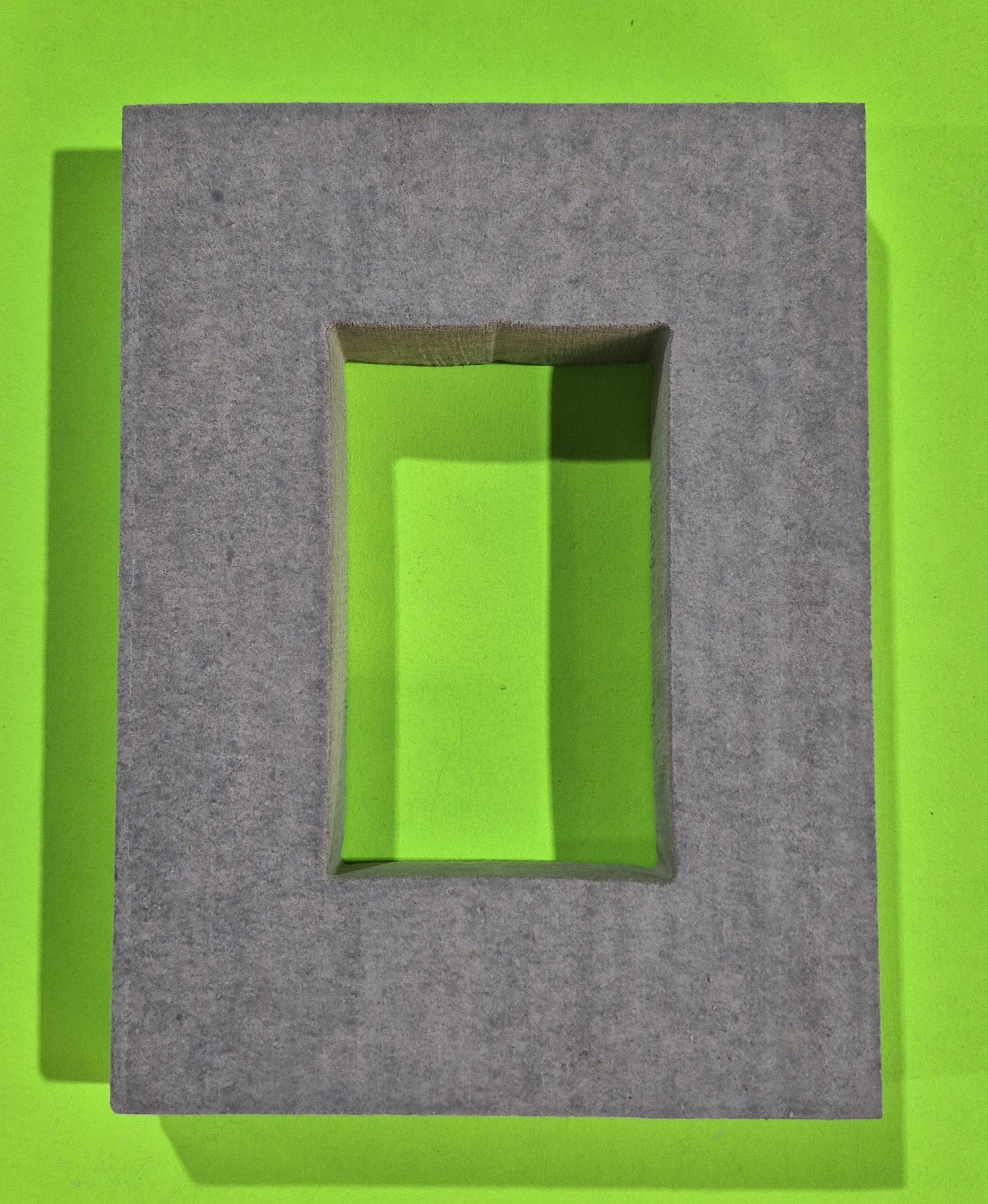 Smooth Receptacle Single Gang Blocks